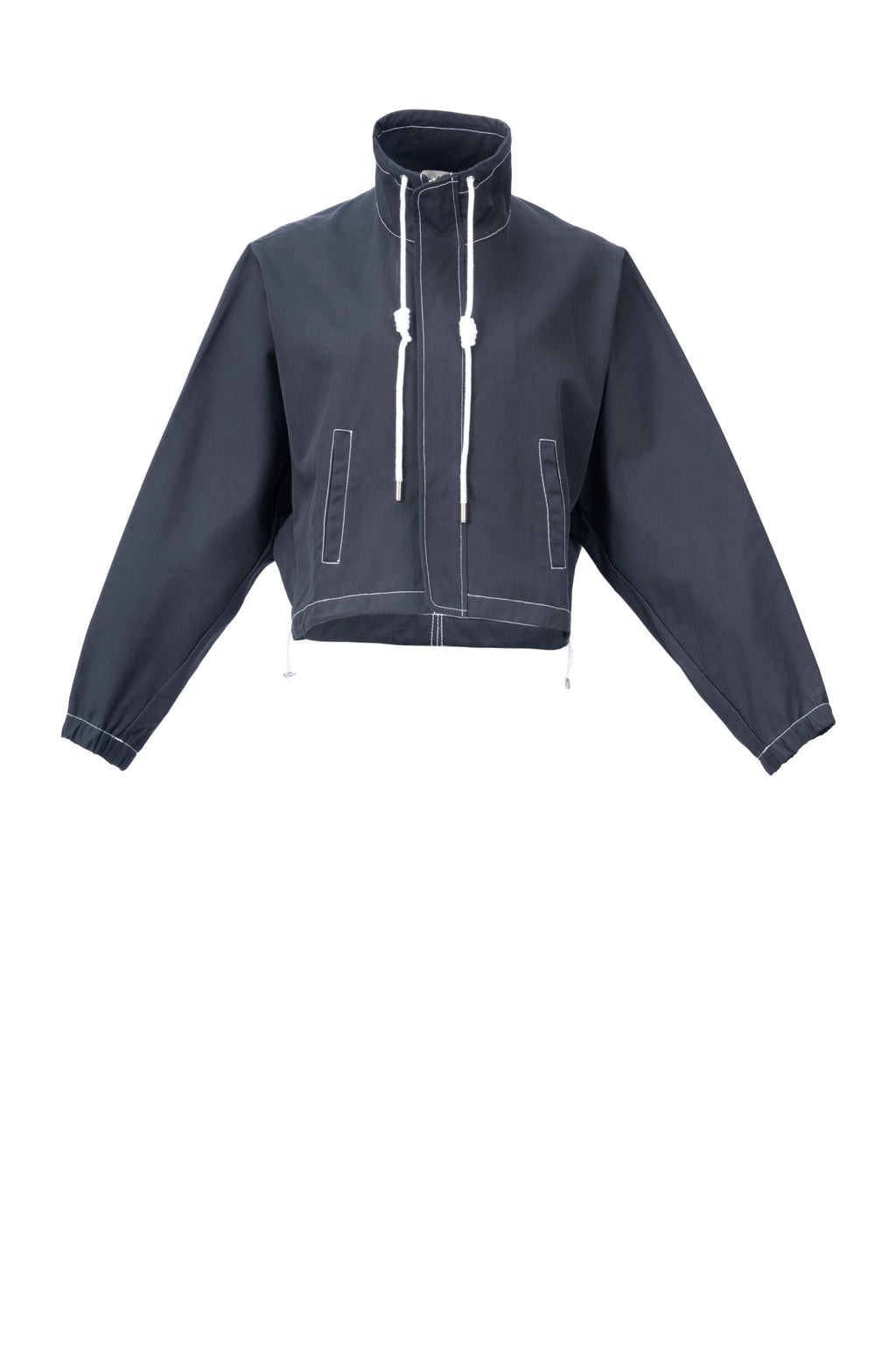 HIGH RISE JACKET جاكيت عالي الخصر