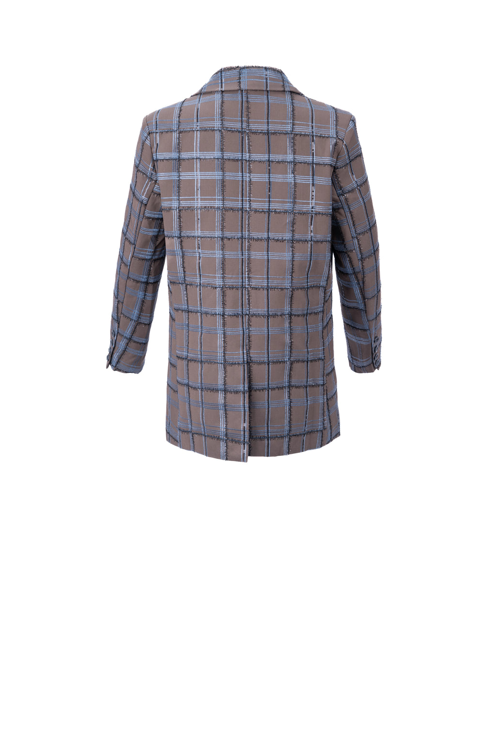 PLAID HERITAGE BLAZER بليزر تراثي منقوش