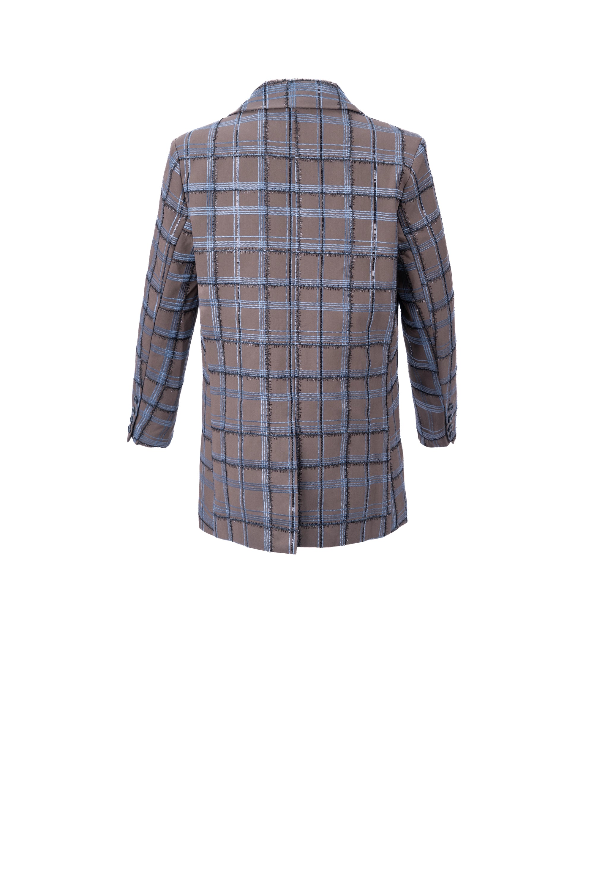 PLAID HERITAGE BLAZER بليزر تراثي منقوش