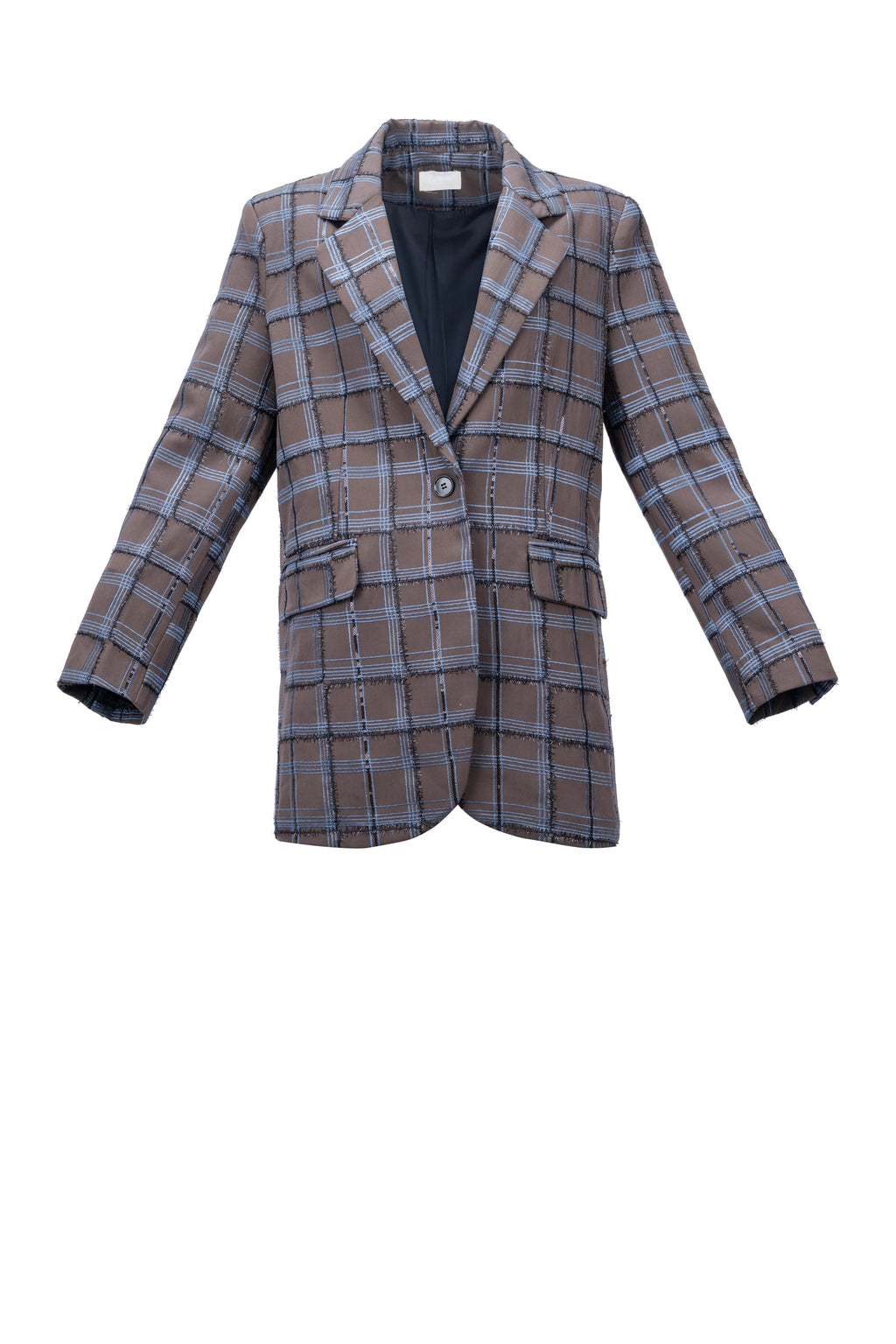 PLAID HERITAGE BLAZER بليزر تراثي منقوش