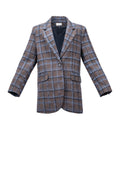 PLAID HERITAGE BLAZER بليزر تراثي منقوش