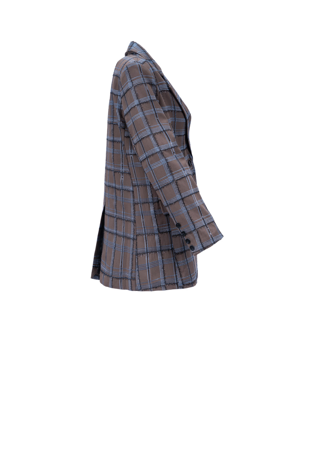 PLAID HERITAGE BLAZER بليزر تراثي منقوش