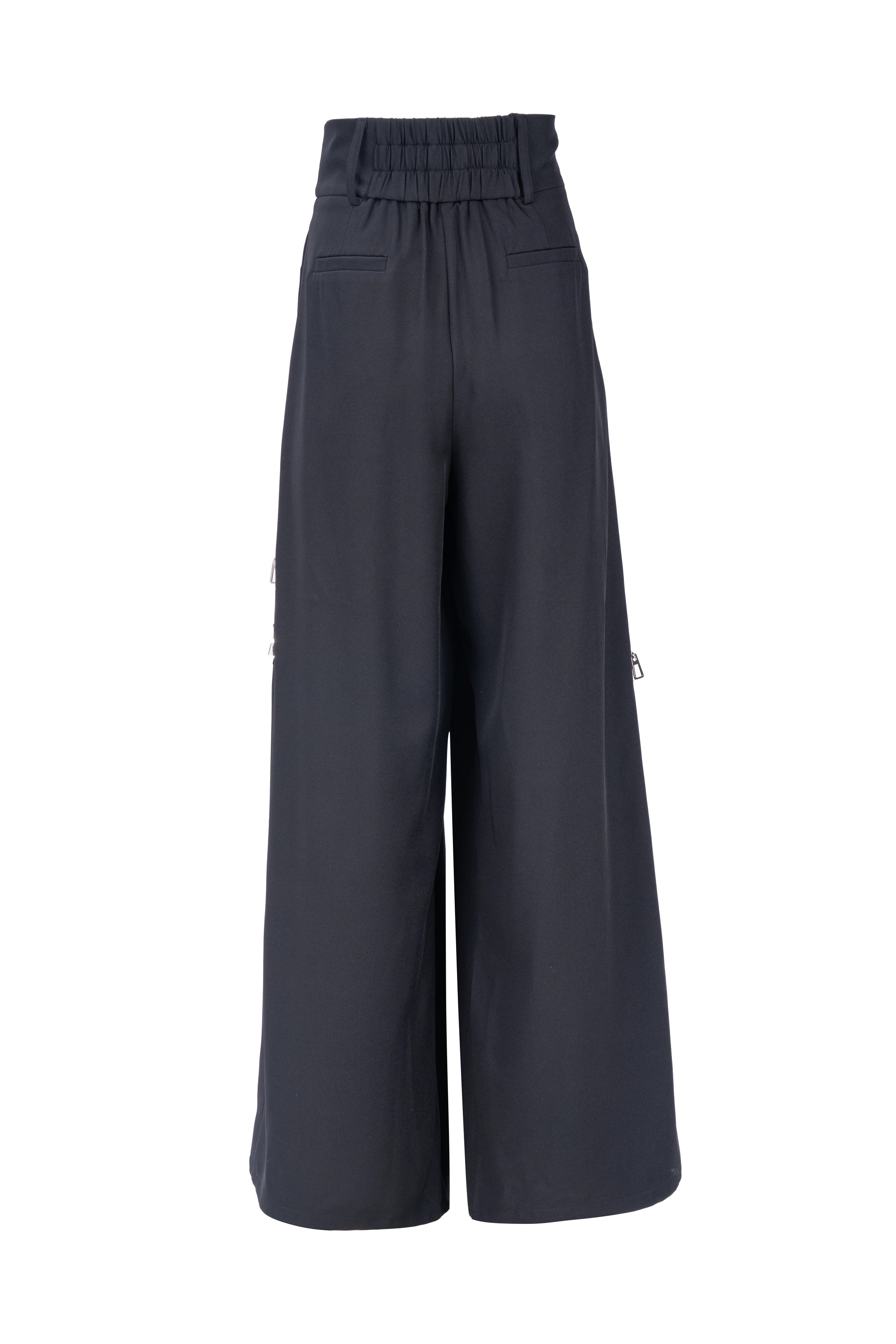 ZIP FUSION  TROUSER بنطال بسحاب مدمج