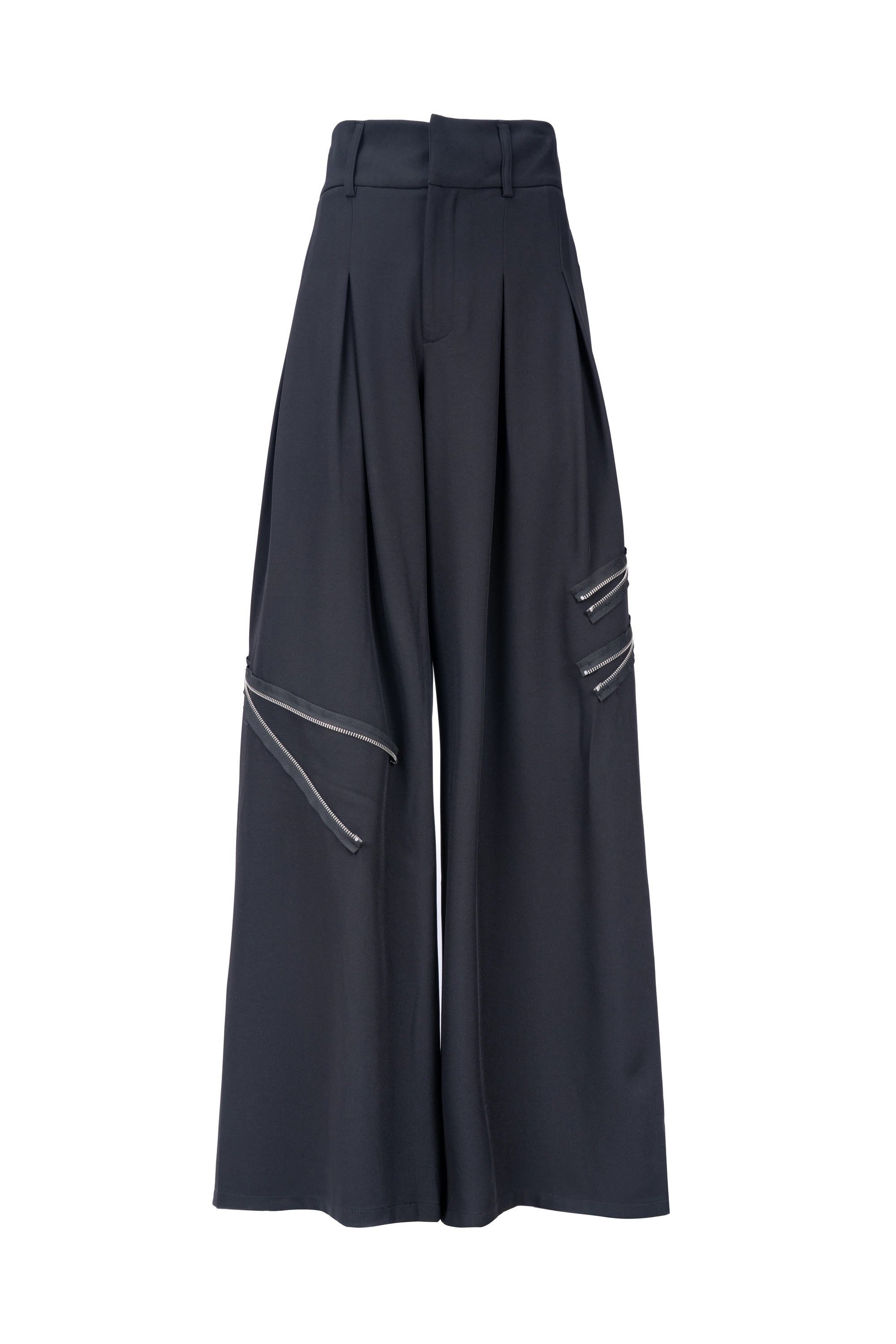 ZIP FUSION  TROUSER بنطال بسحاب مدمج