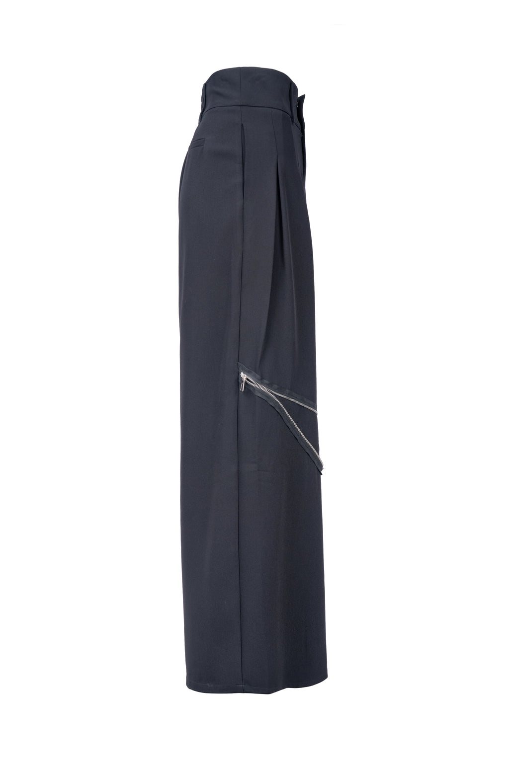 ZIP FUSION  TROUSER بنطال بسحاب مدمج