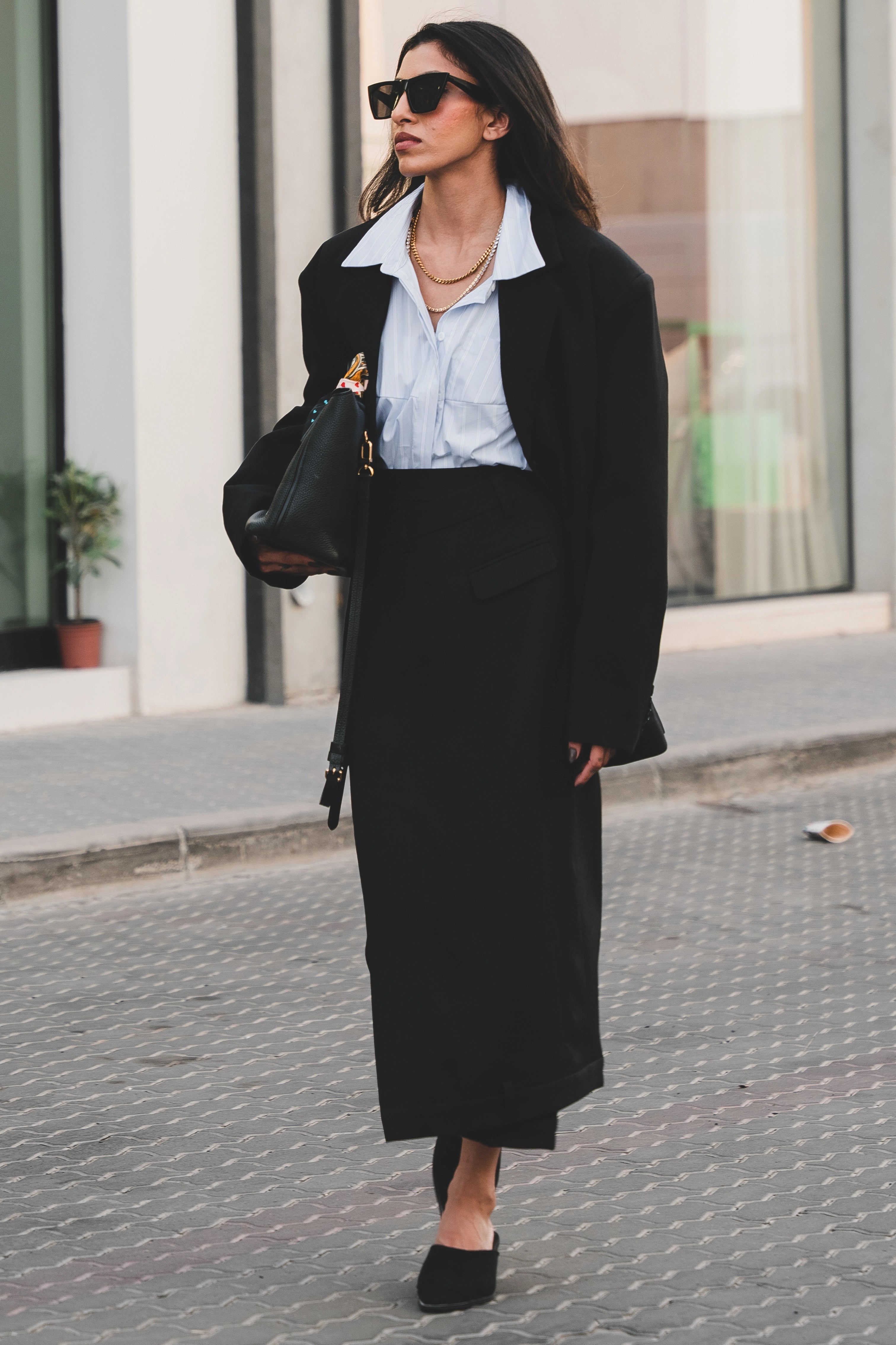 FLY OVER SKIRT  تنورة الطيران