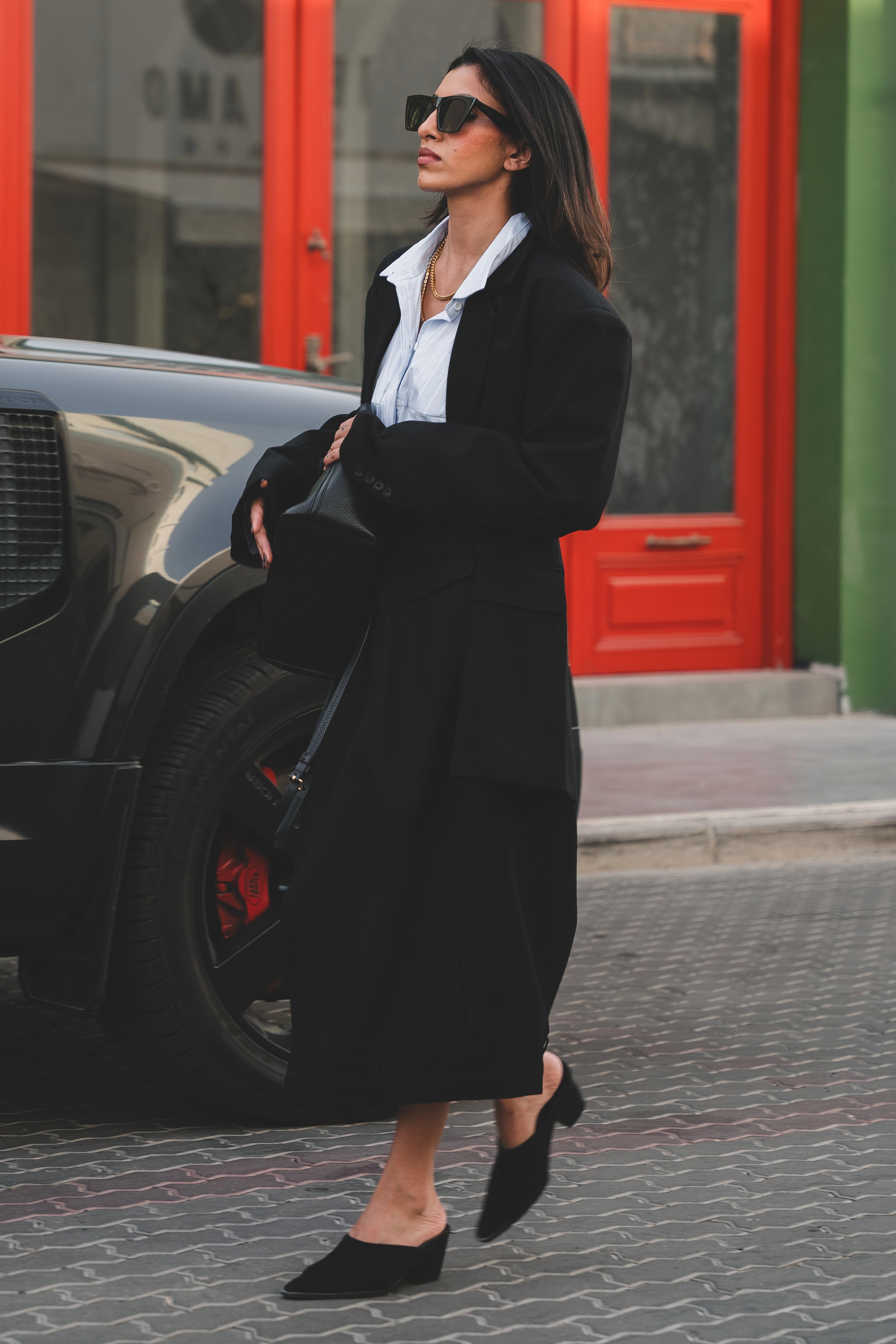 FLY OVER SKIRT  تنورة الطيران