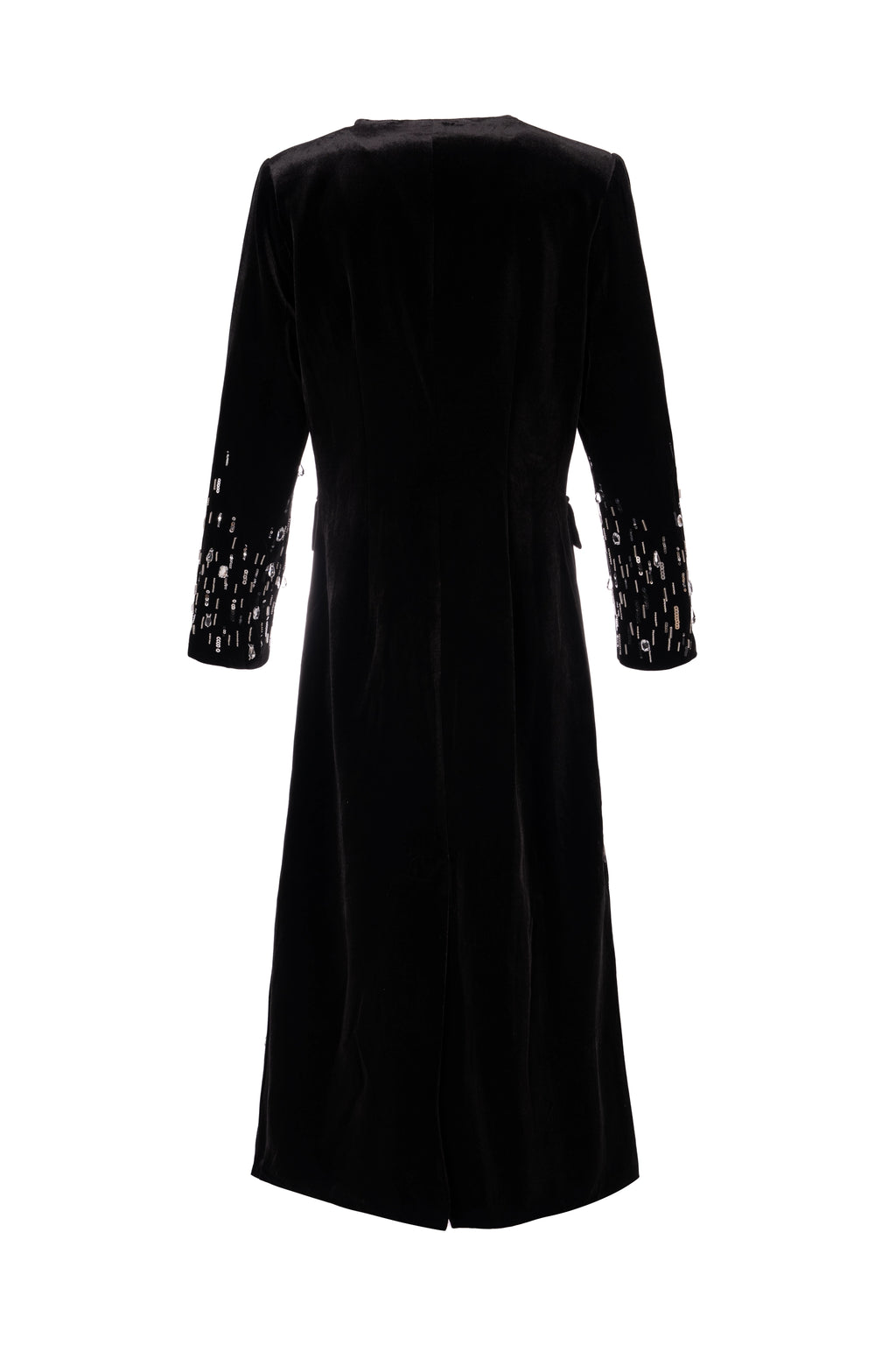 MAJESTIC VELVET COAT معطف مخملي فاخر