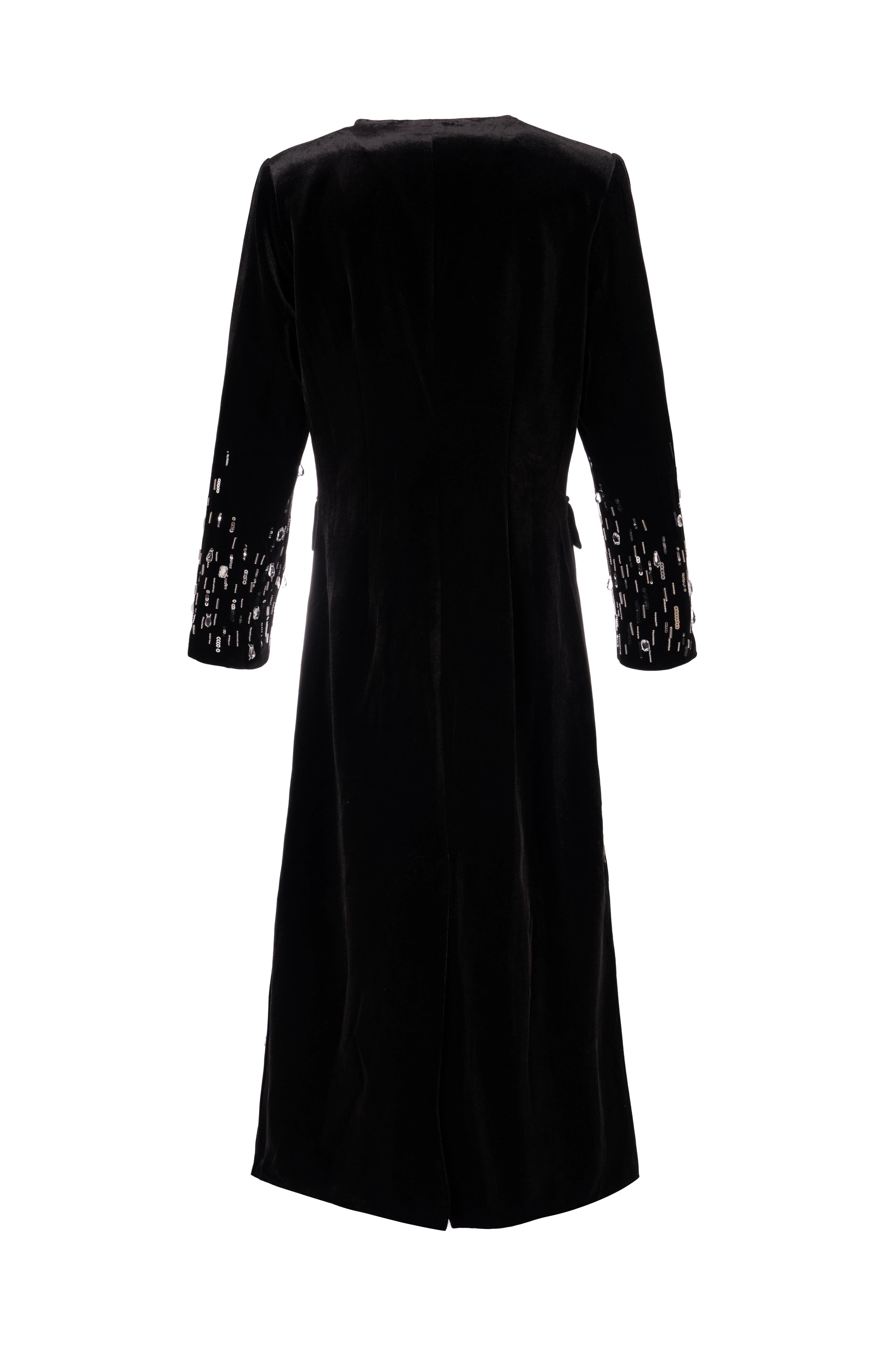 MAJESTIC VELVET COAT معطف مخملي فاخر