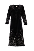 MAJESTIC VELVET COAT معطف مخملي فاخر