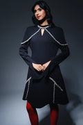 DIAMANTE DIVA DRESS فستان ديفا المرصع بالألماس