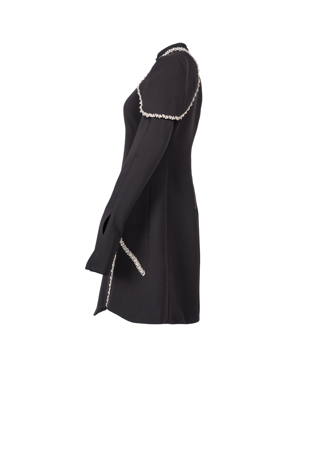 DIAMANTE DIVA DRESS فستان ديفا المرصع بالألماس
