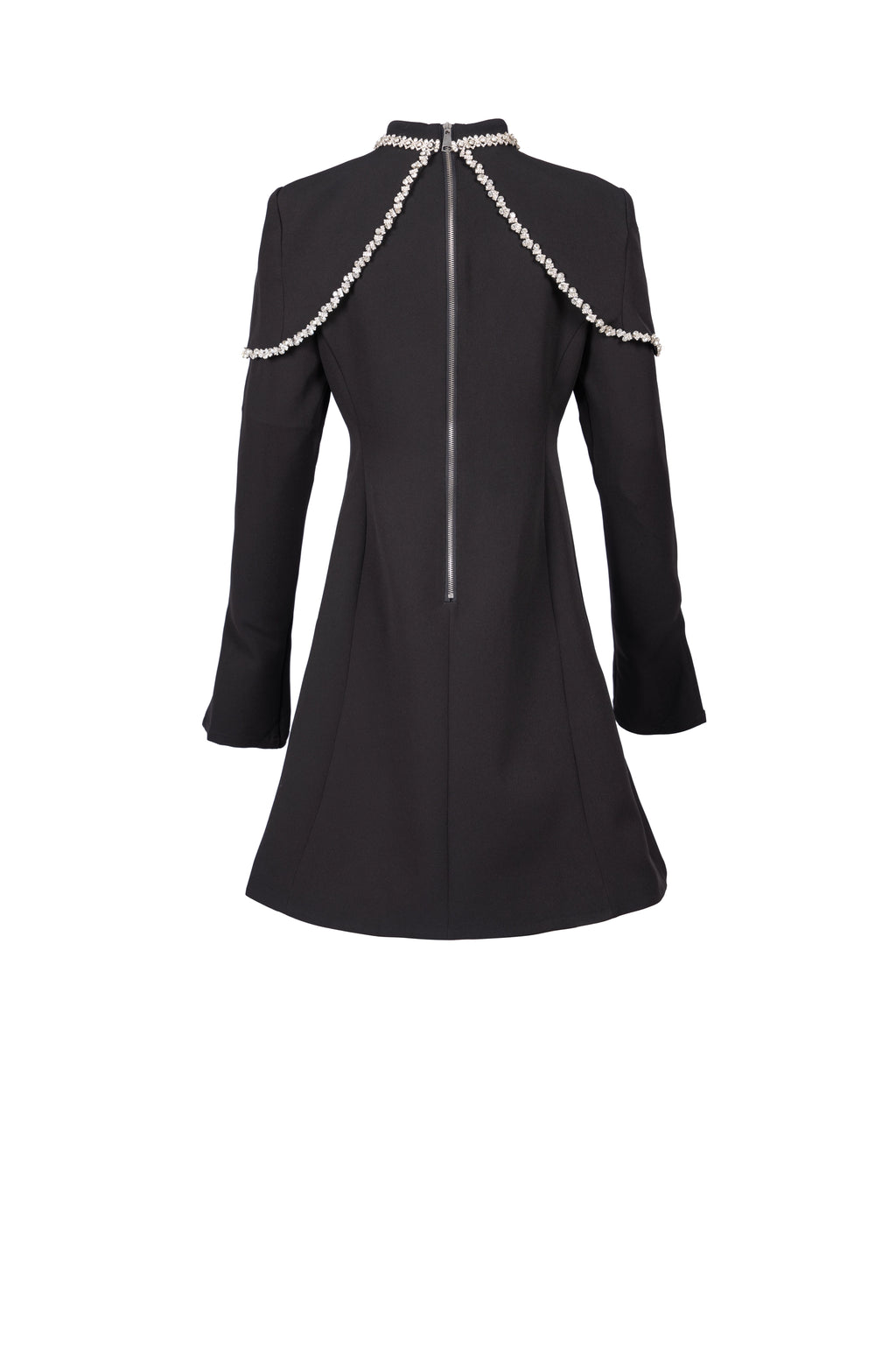 DIAMANTE DIVA DRESS فستان ديفا المرصع بالألماس