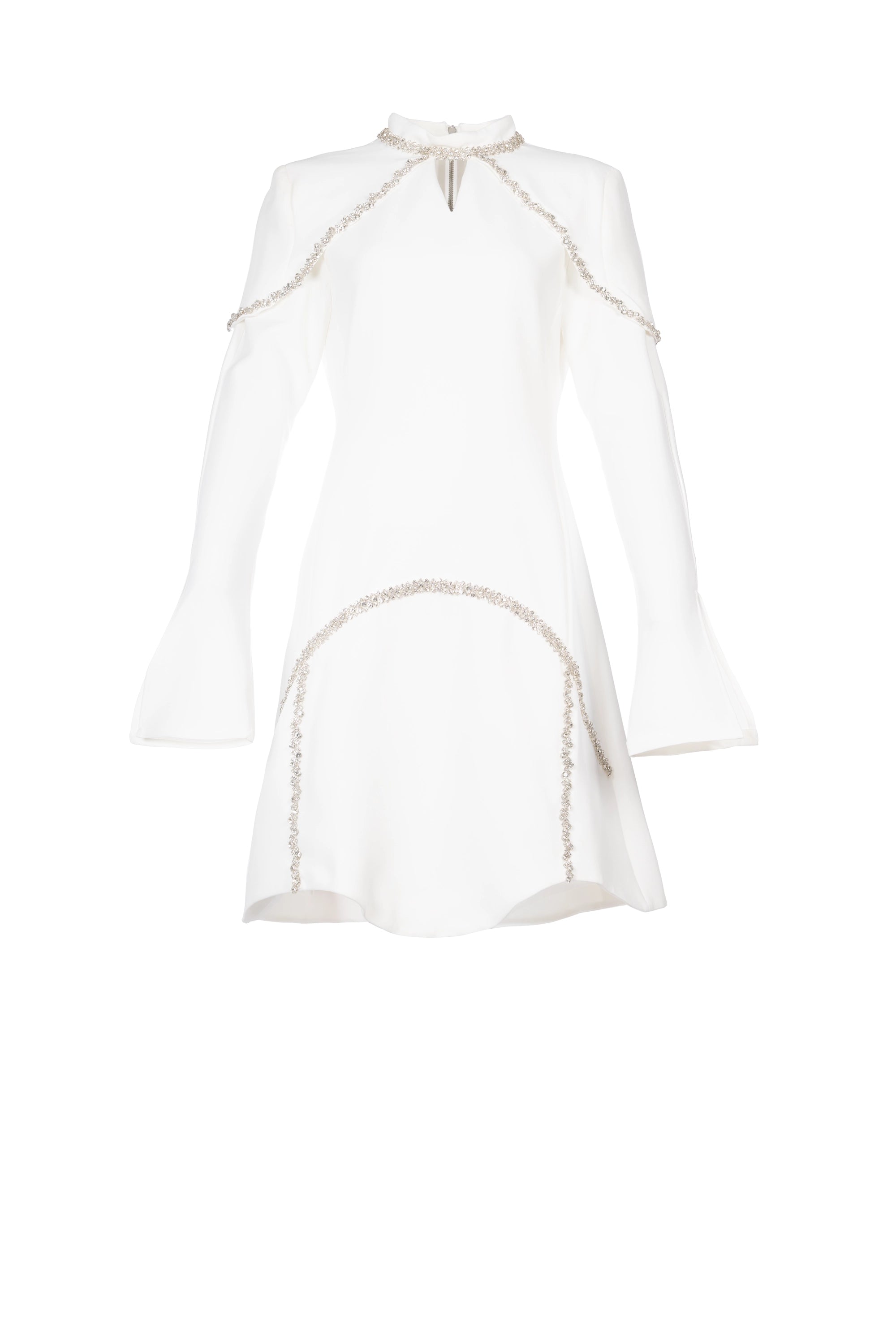 DIAMANTE DIVA DRESS فستان ديفا المرصع بالألماس