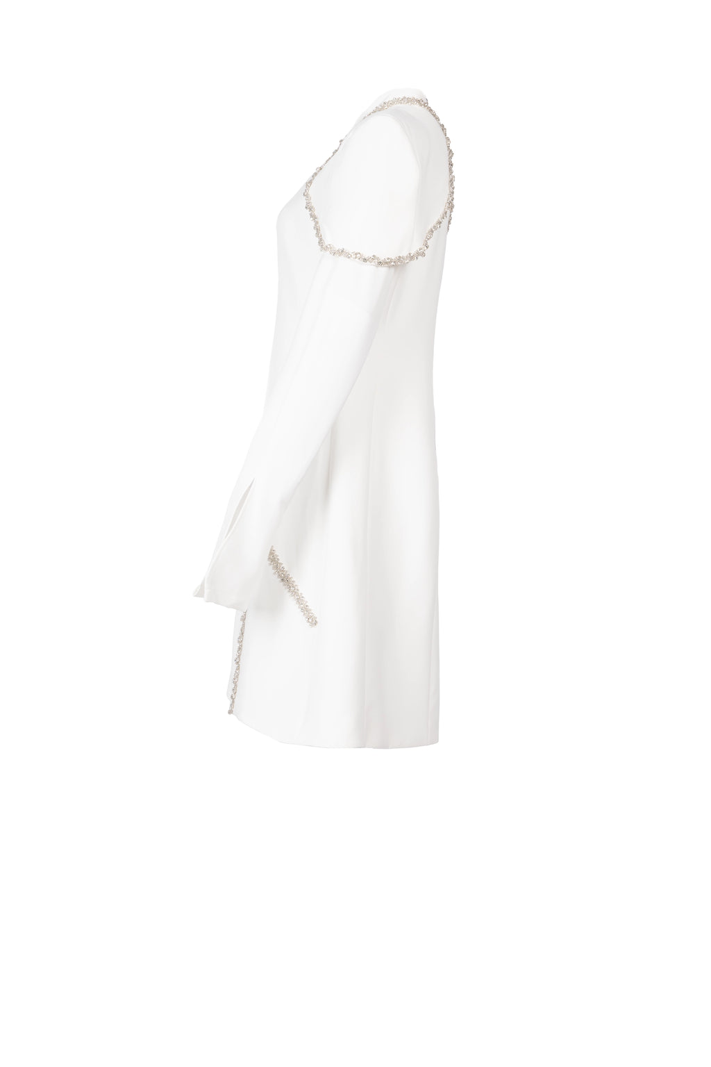 DIAMANTE DIVA DRESS فستان ديفا المرصع بالألماس