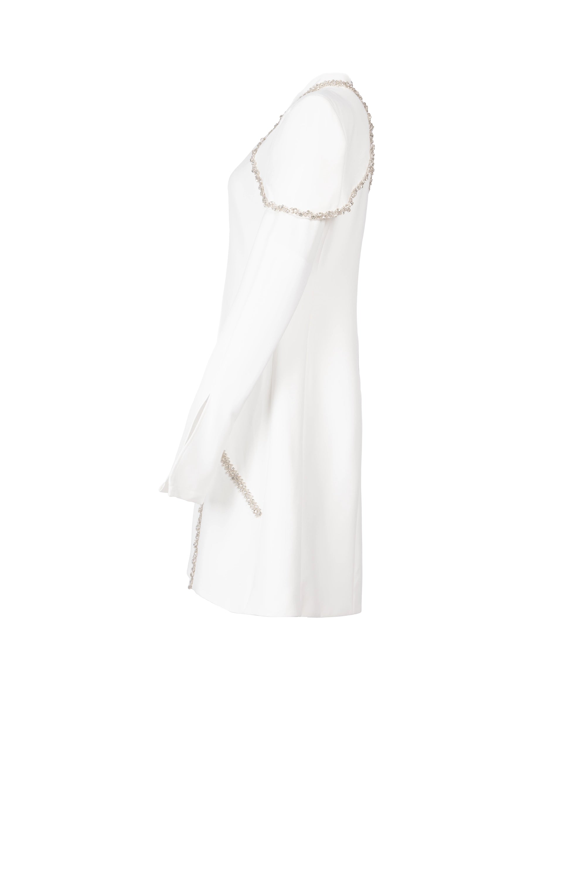 DIAMANTE DIVA DRESS فستان ديفا المرصع بالألماس