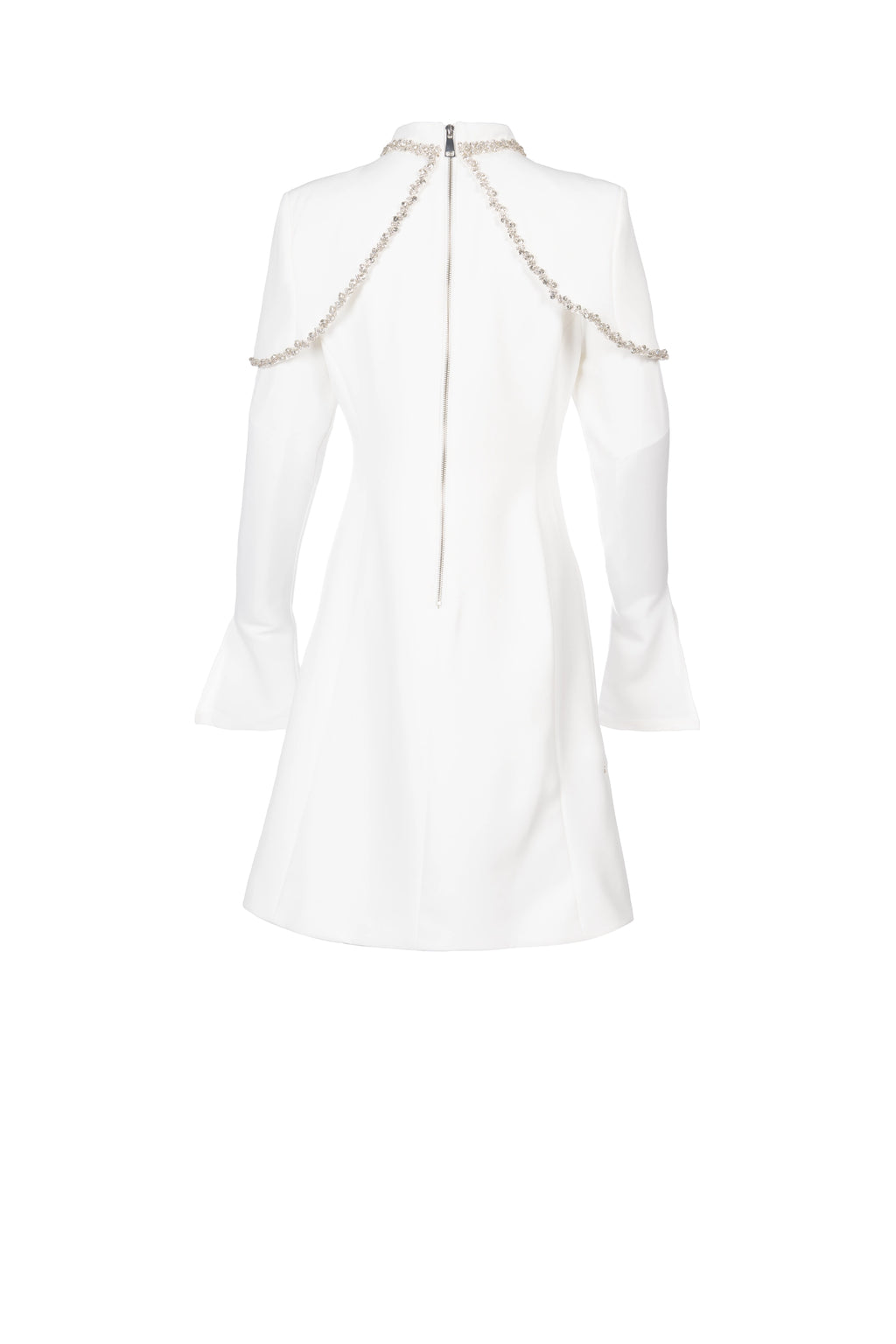DIAMANTE DIVA DRESS فستان ديفا المرصع بالألماس