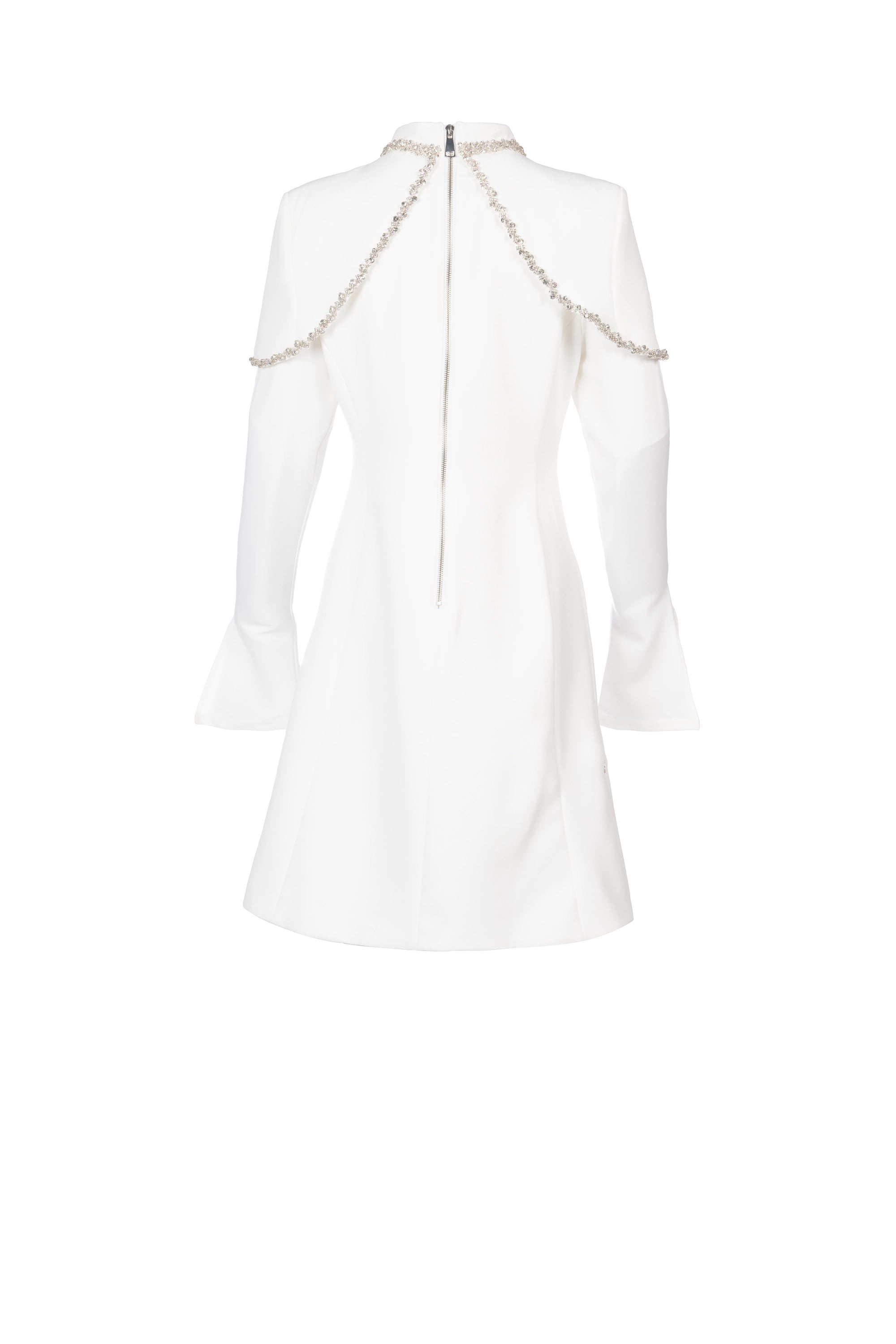 DIAMANTE DIVA DRESS فستان ديفا المرصع بالألماس