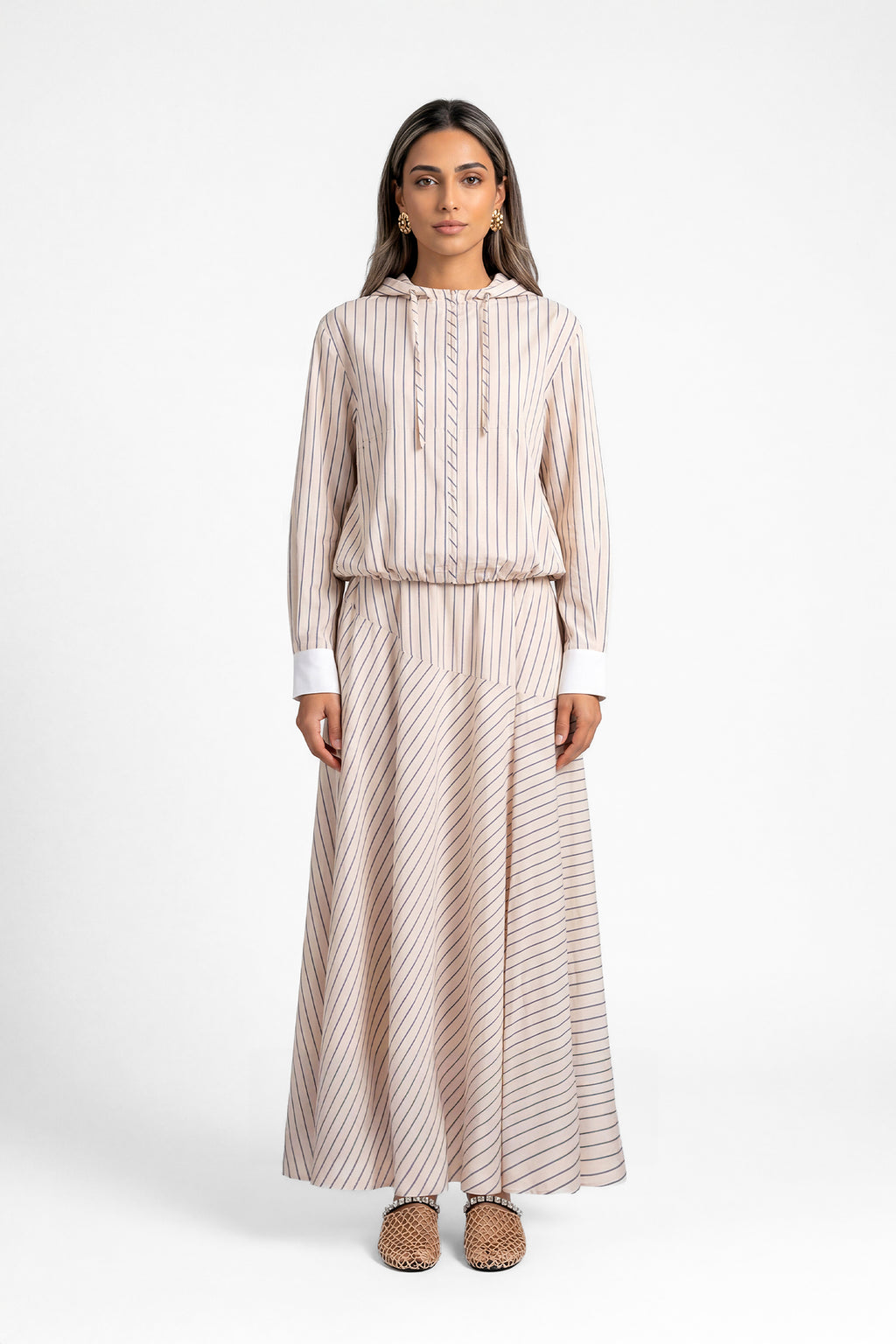 PINSTRIPE SET طقم مخطط رفيع