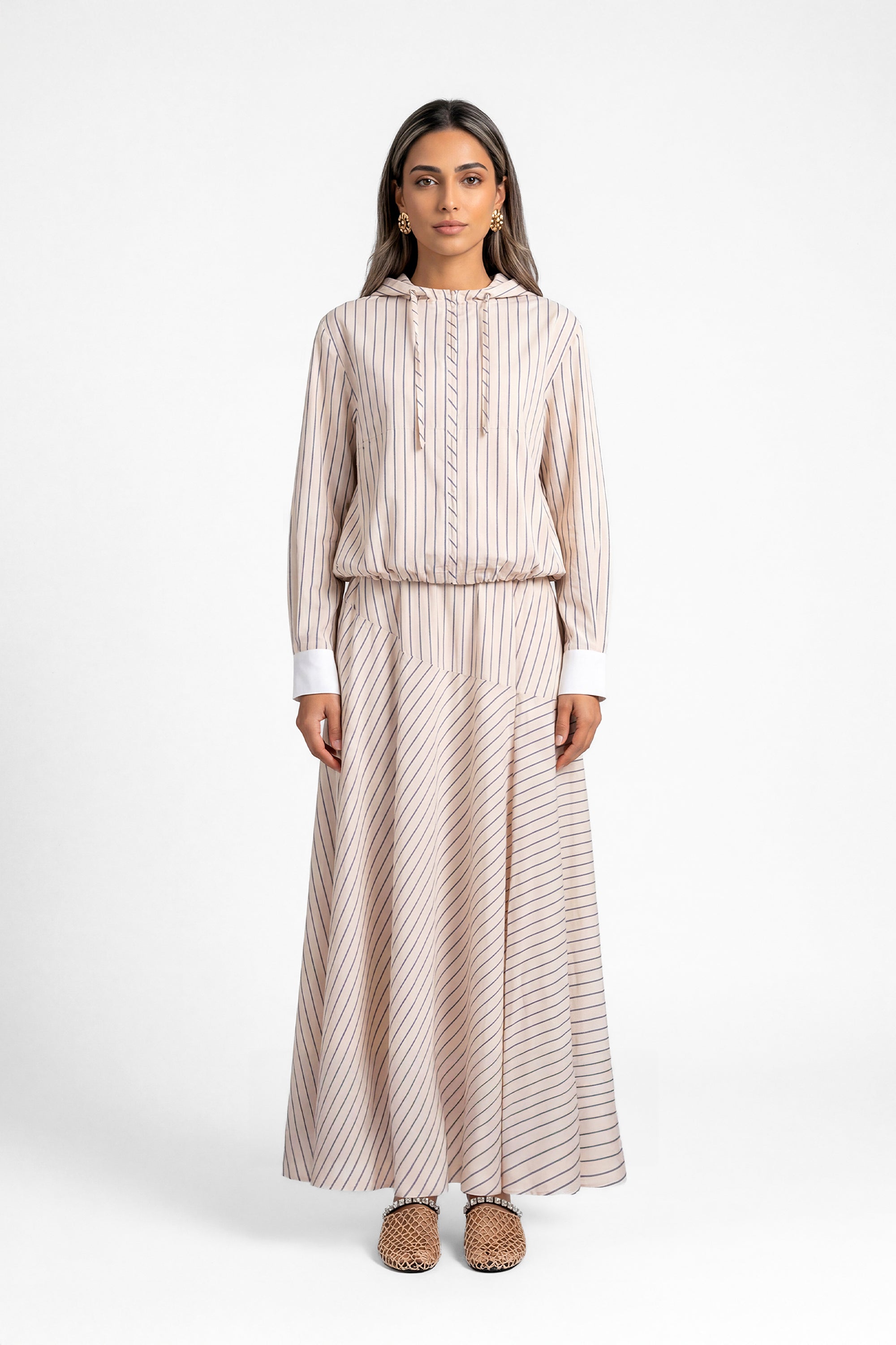 PINSTRIPE SET طقم مخطط رفيع