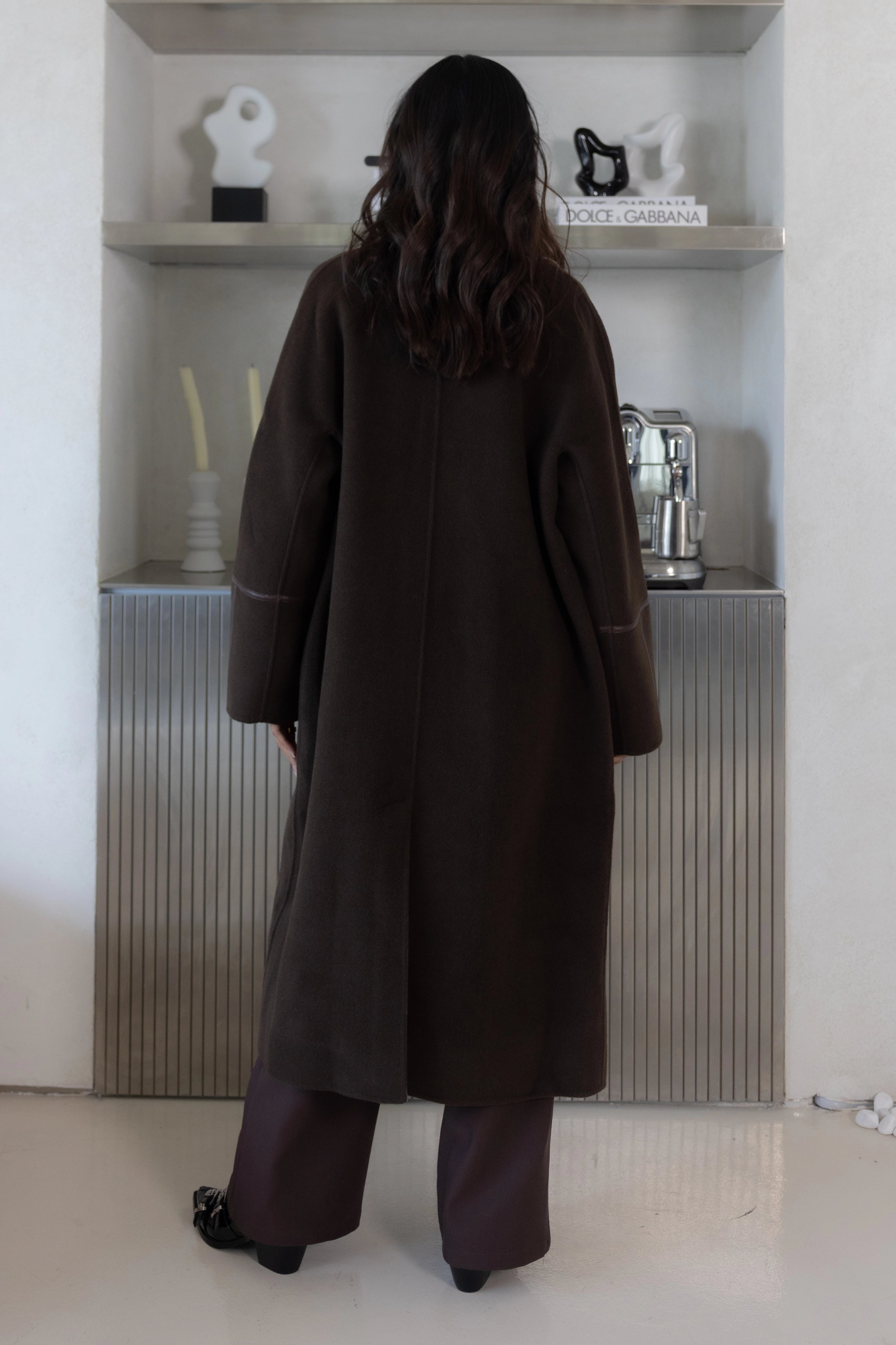 DUSTER SHIELD COAT معطف واقٍ من الغبار