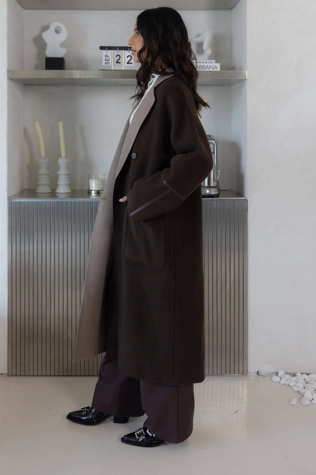DUSTER SHIELD COAT معطف واقٍ من الغبار