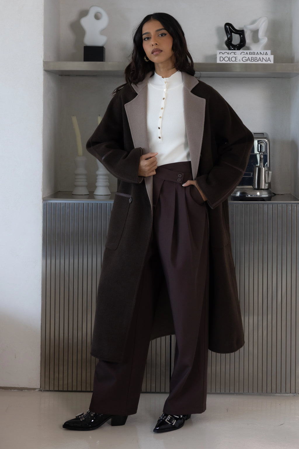 DUSTER SHIELD COAT معطف واقٍ من الغبار