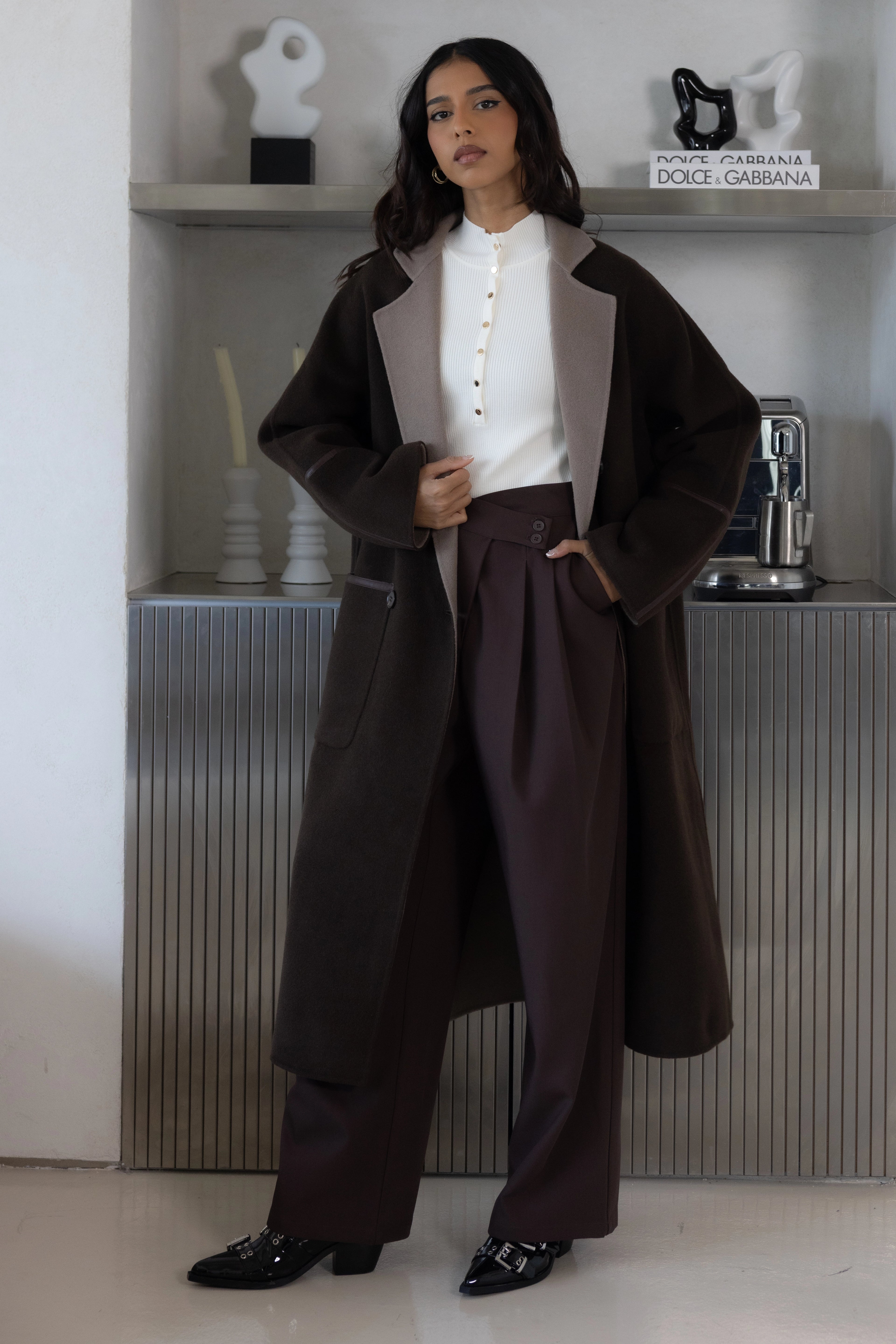 DUSTER SHIELD COAT معطف واقٍ من الغبار