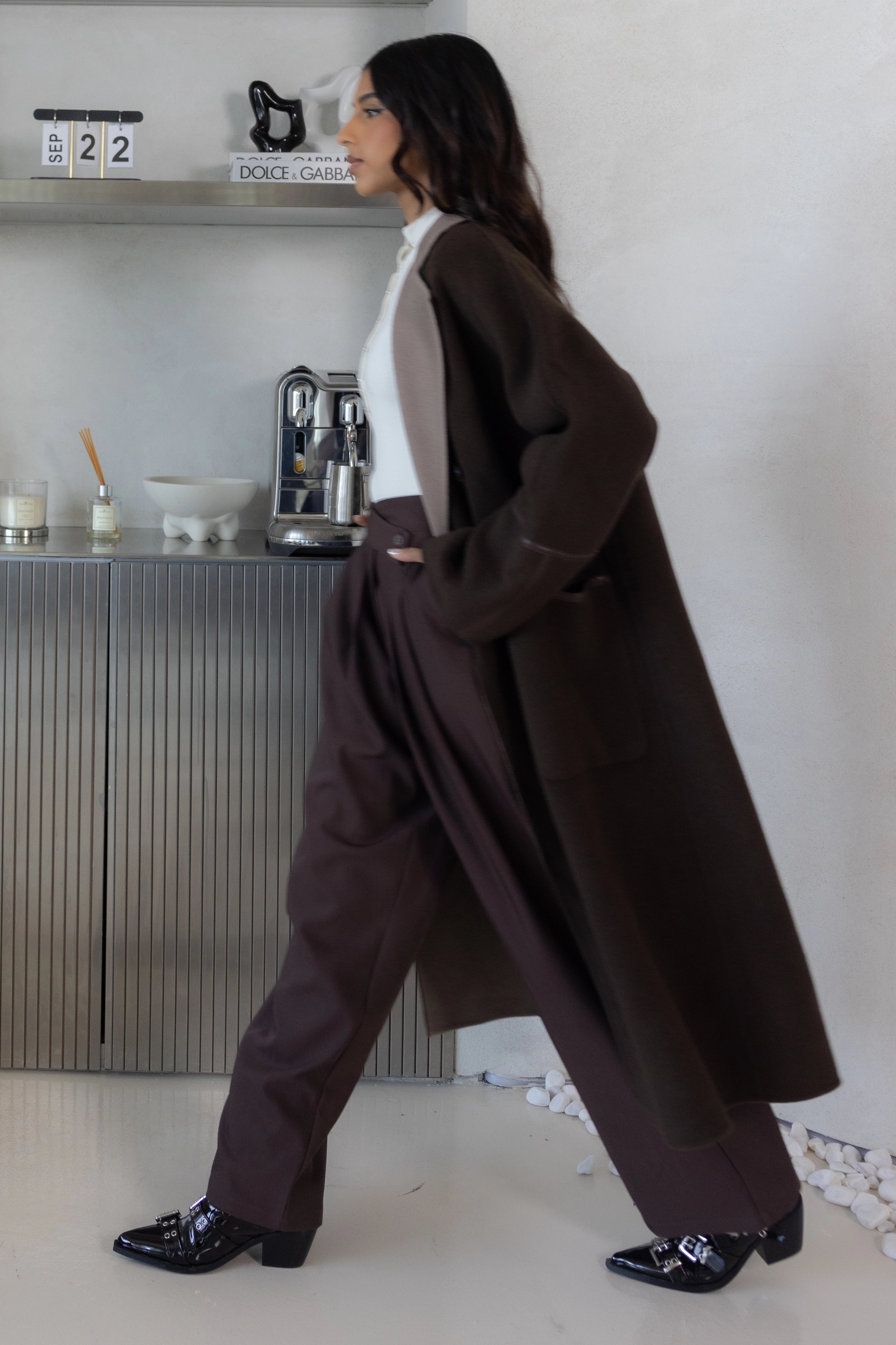 DUSTER SHIELD COAT معطف واقٍ من الغبار