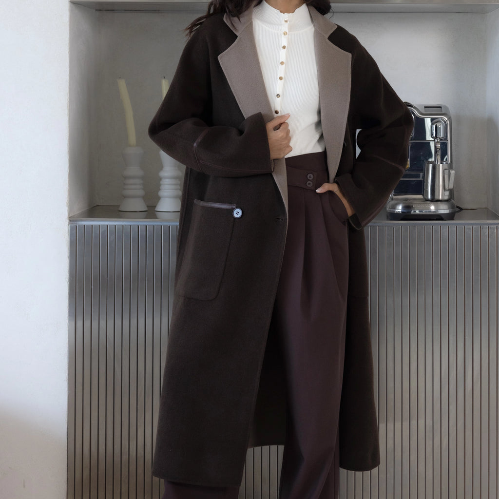 DUSTER SHIELD COAT معطف واقٍ من الغبار