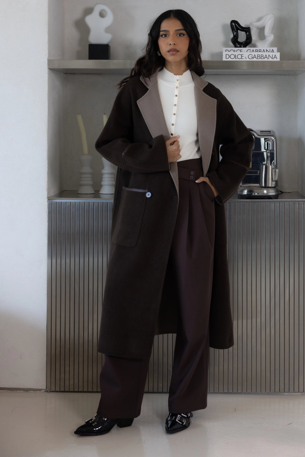 DUSTER SHIELD COAT معطف واقٍ من الغبار