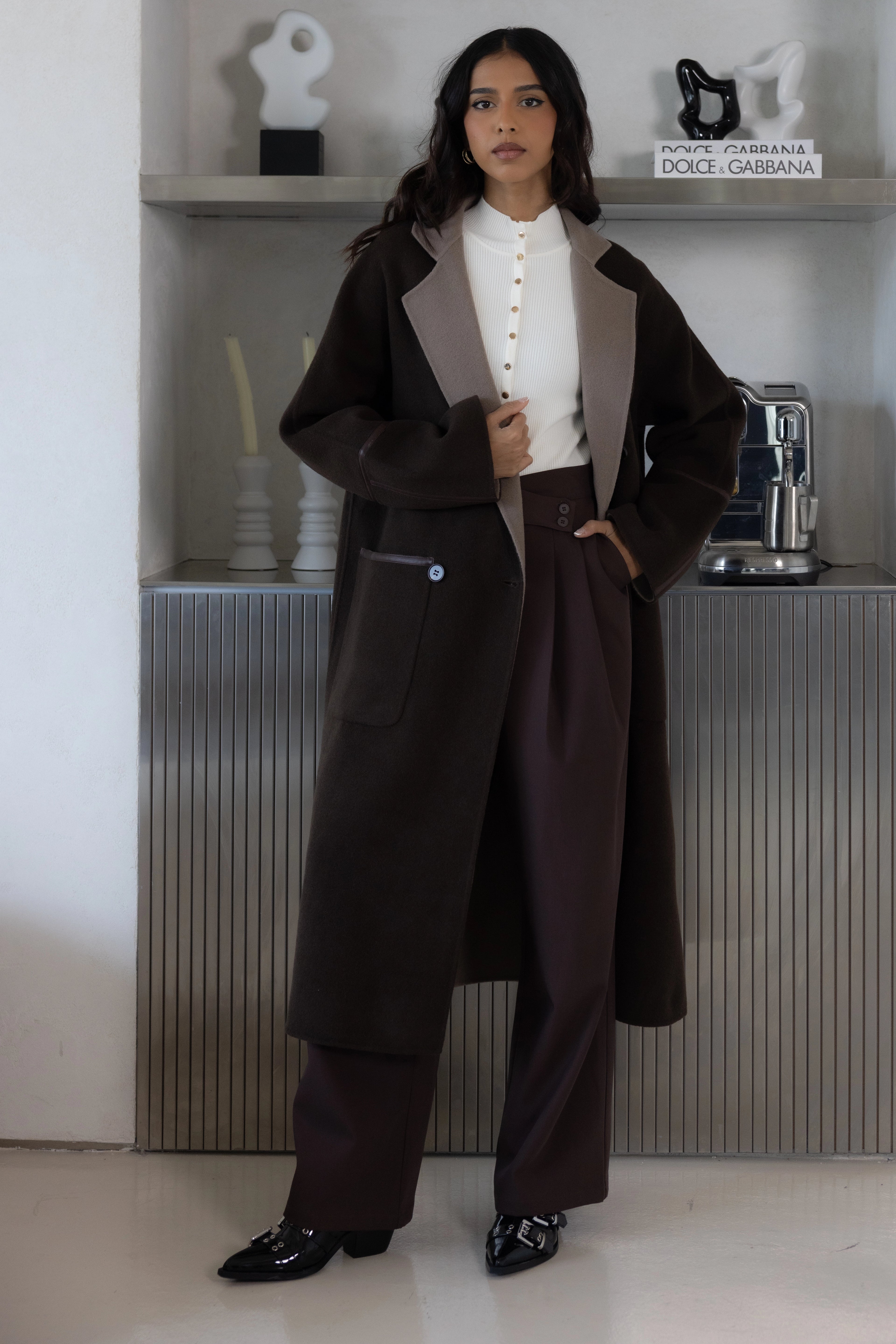 DUSTER SHIELD COAT معطف واقٍ من الغبار
