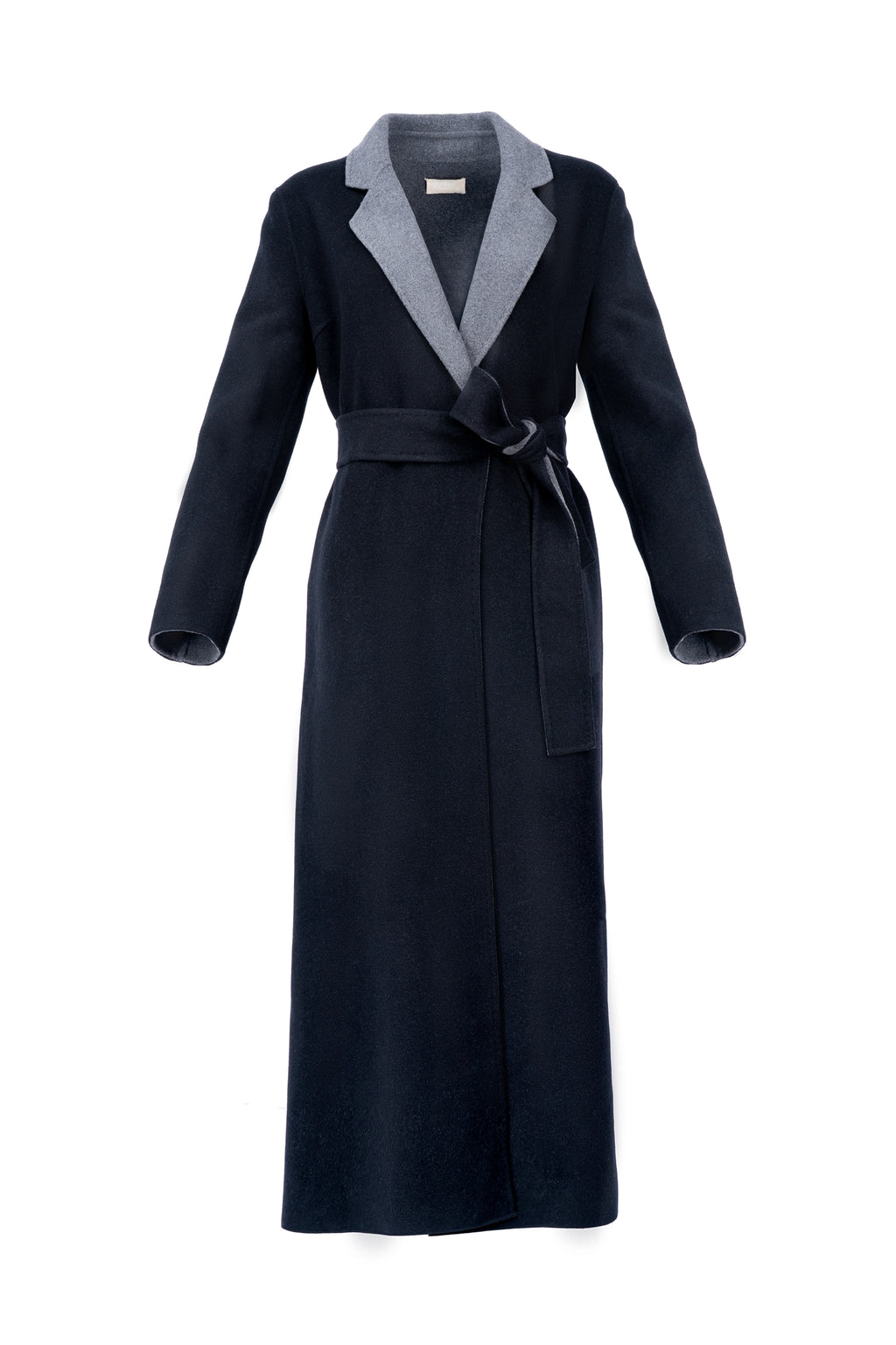 OUTLAW WRAP COAT معطف ملفوف خارج عن القانون