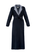 OUTLAW WRAP COAT معطف ملفوف خارج عن القانون