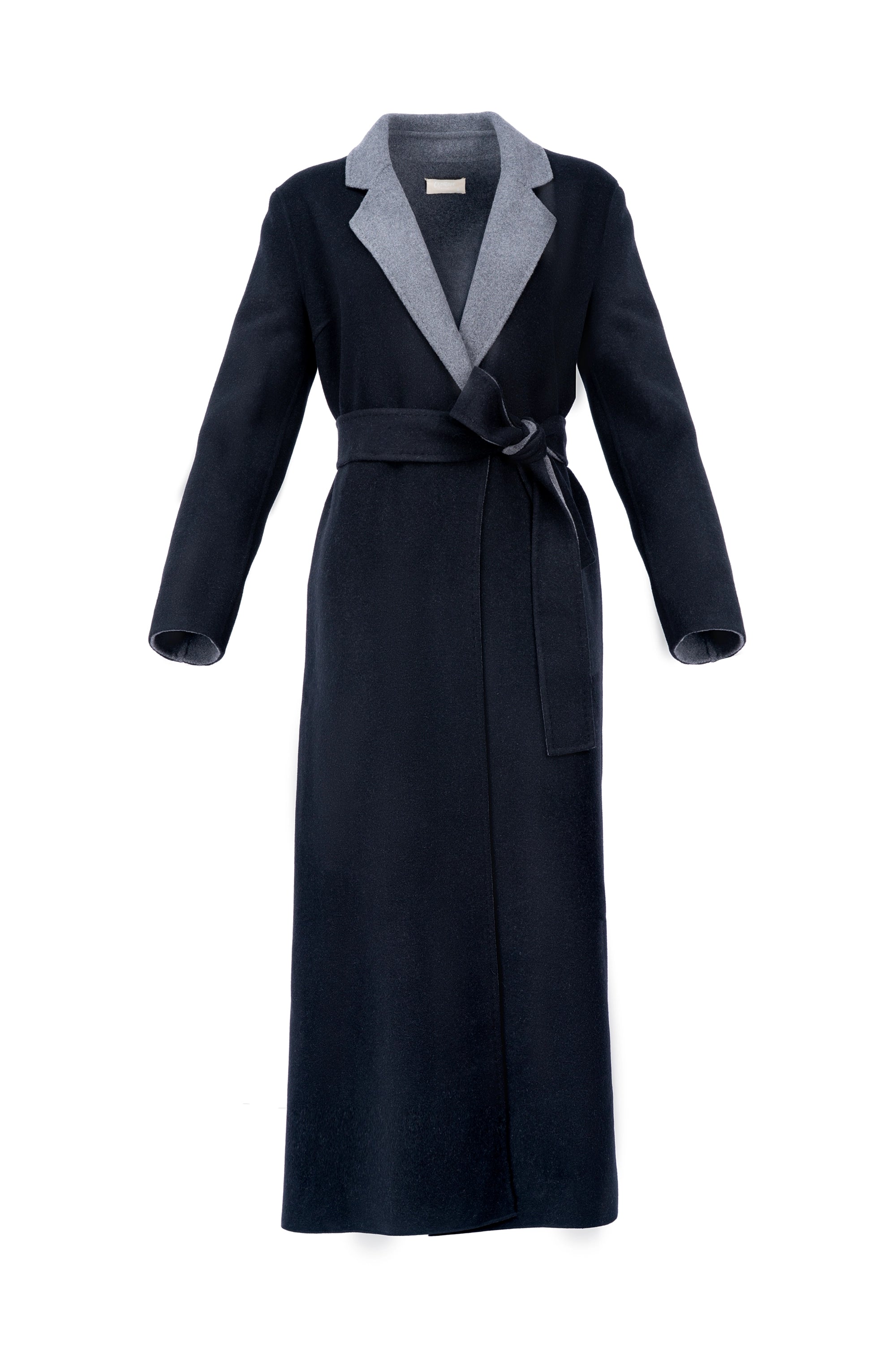 OUTLAW WRAP COAT معطف ملفوف خارج عن القانون