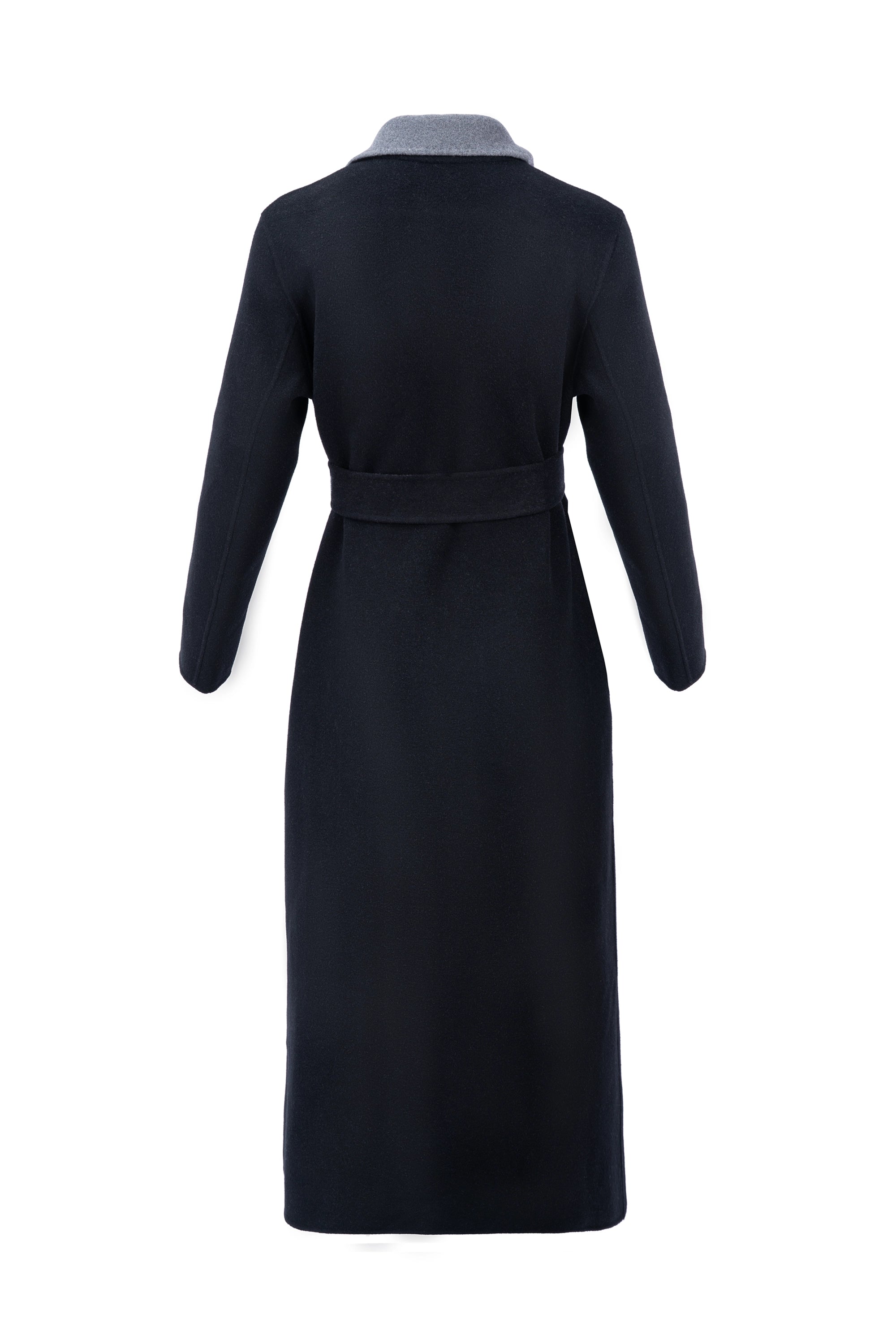 OUTLAW WRAP COAT معطف ملفوف خارج عن القانون