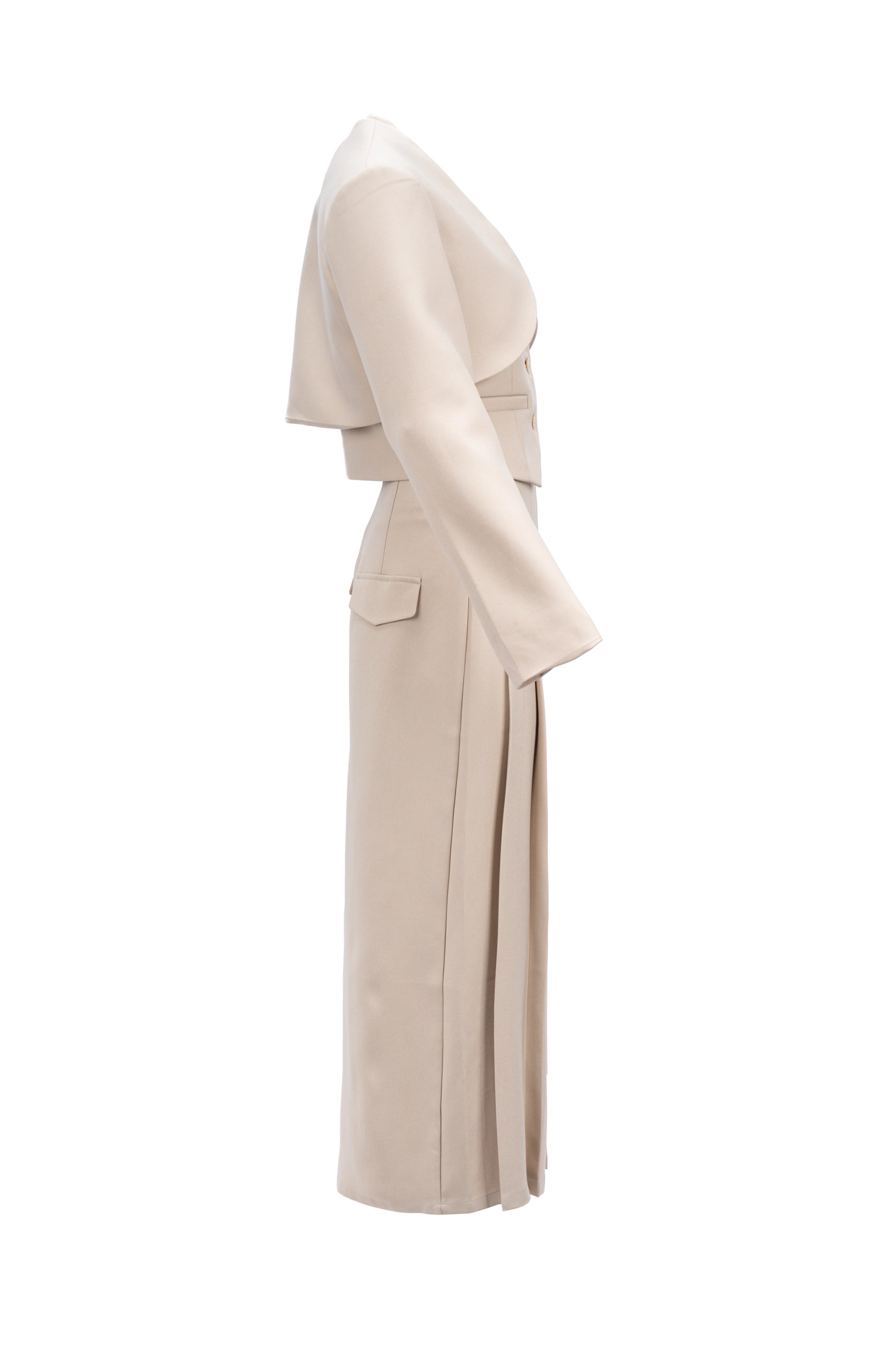 BUSINESS SKIRT SET طقم تنورة رسمية