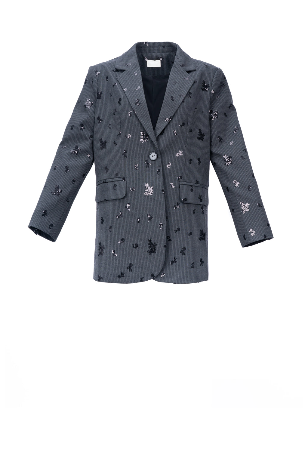SEQUIN STORM BLAZER بليزر ستورم مرصع بالترتر