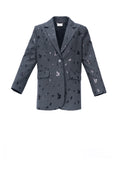 SEQUIN STORM BLAZER بليزر ستورم مرصع بالترتر