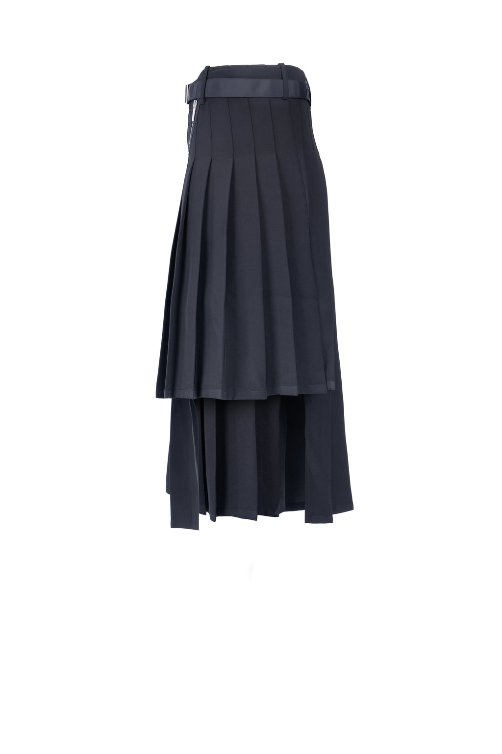 ACCORDION MIDI SKIRT تنورة ميدي قابلة للطي