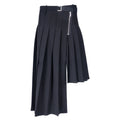 ACCORDION MIDI SKIRT تنورة ميدي قابلة للطي