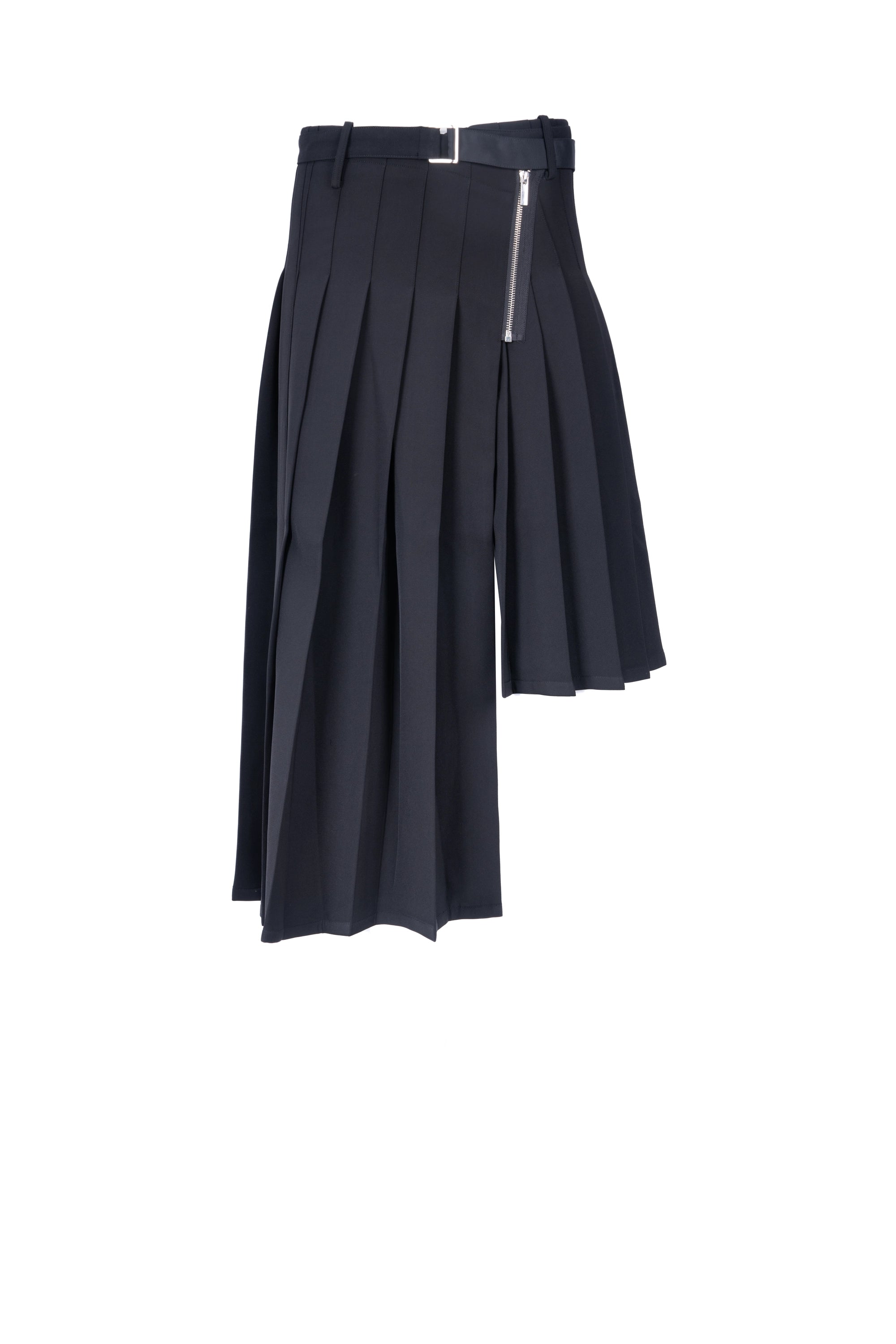 ACCORDION MIDI SKIRT تنورة ميدي قابلة للطي