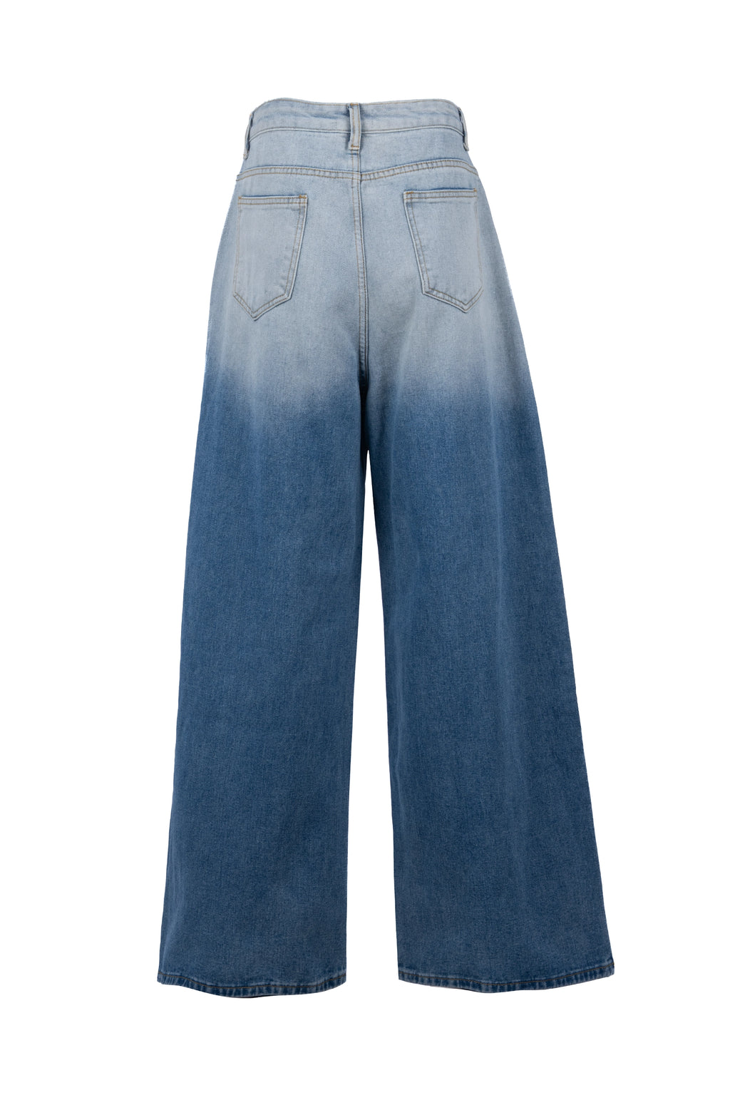 COMFY BAGGY JEANS بنطلون جينز فضفاض ومريح