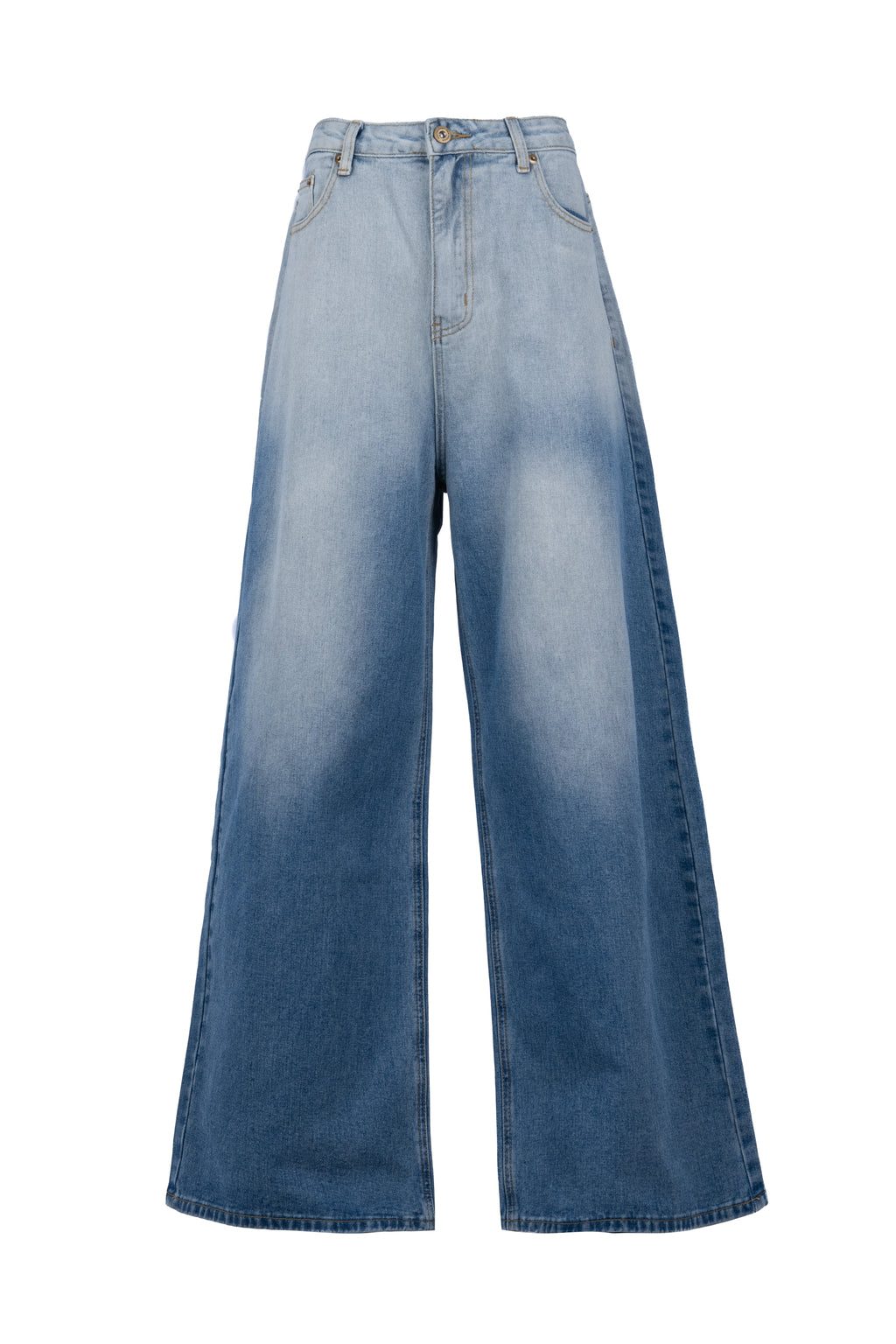 COMFY BAGGY JEANS بنطلون جينز فضفاض ومريح