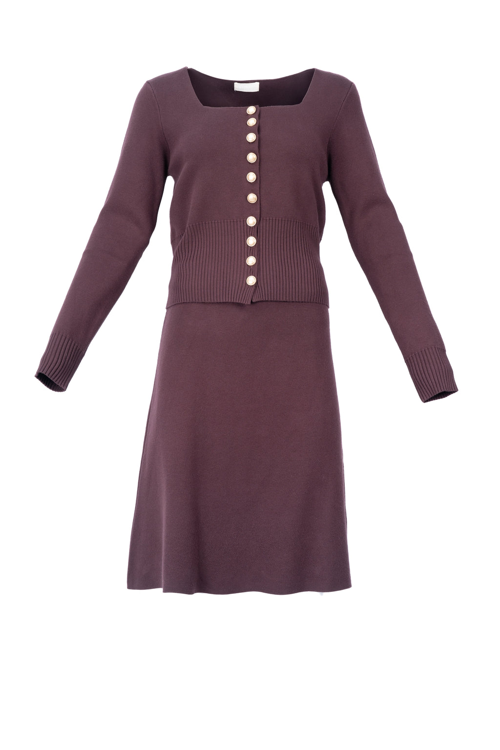 CHIC CO-ORD SET طقم ملابس أنيق متناسق