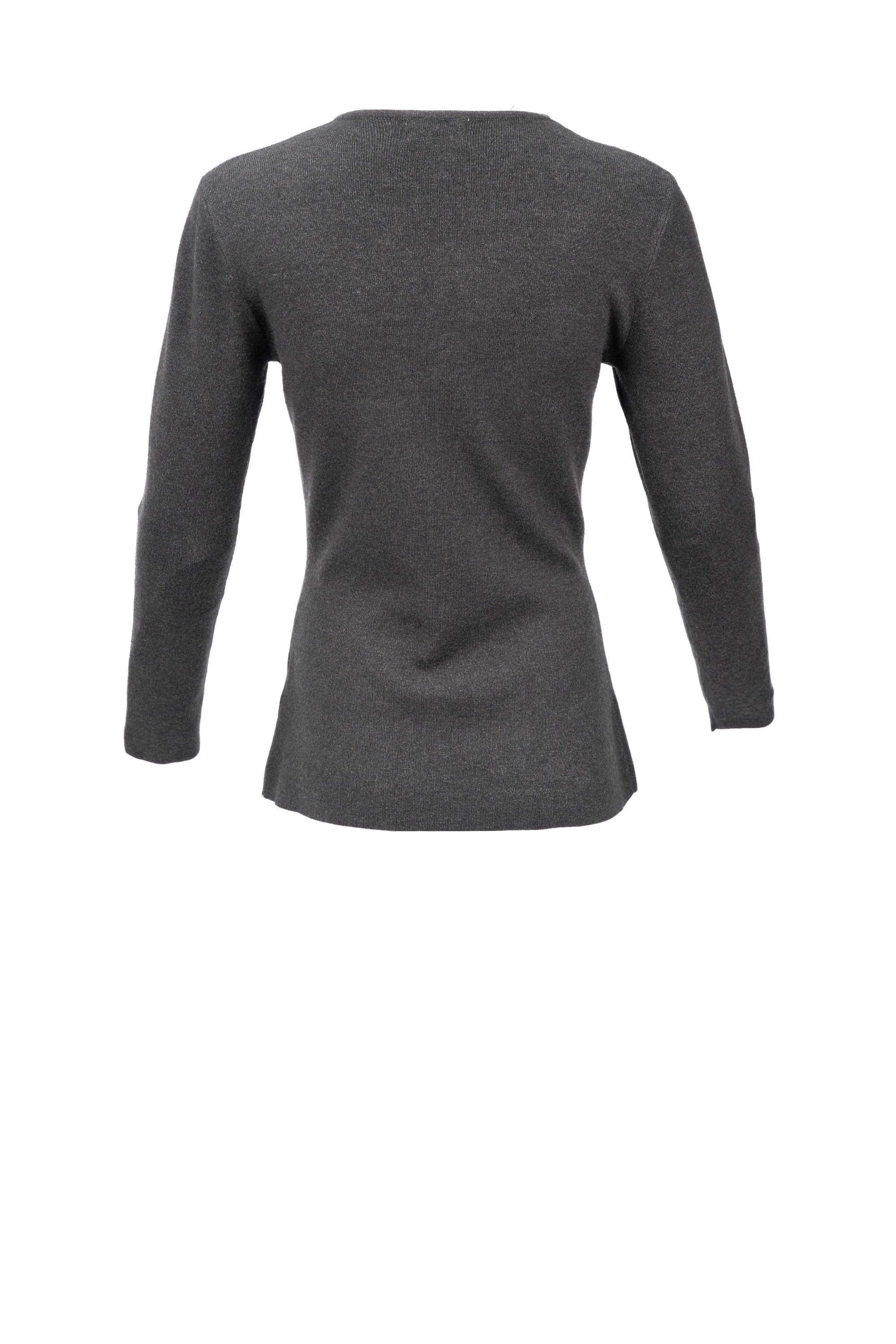 SEASHELL RUCHED TOP بلوزة مكشكشة على شكل صدفة بحرية