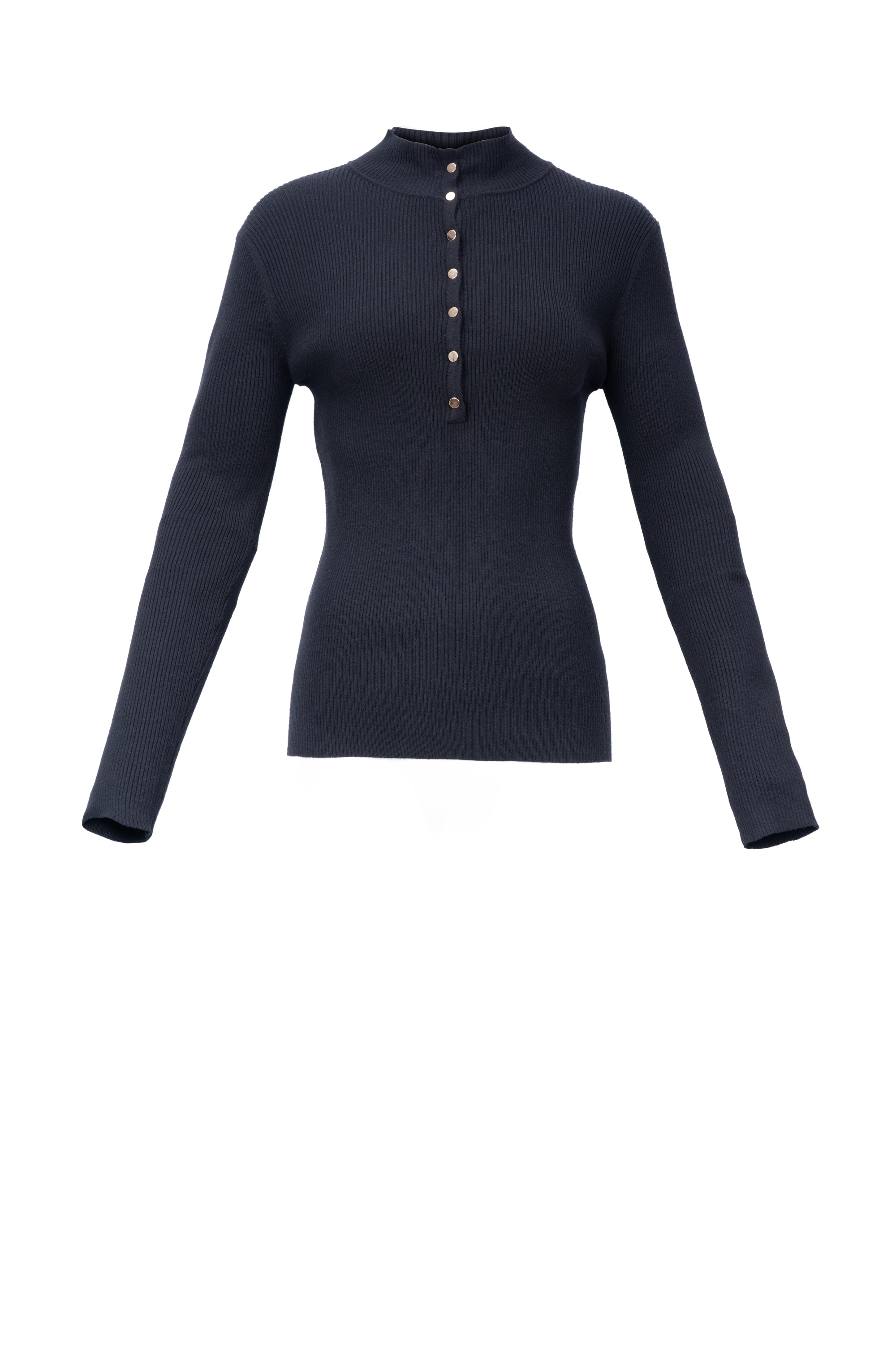 FEMME KNITTED TOP بلوزة نسائية محبوكة