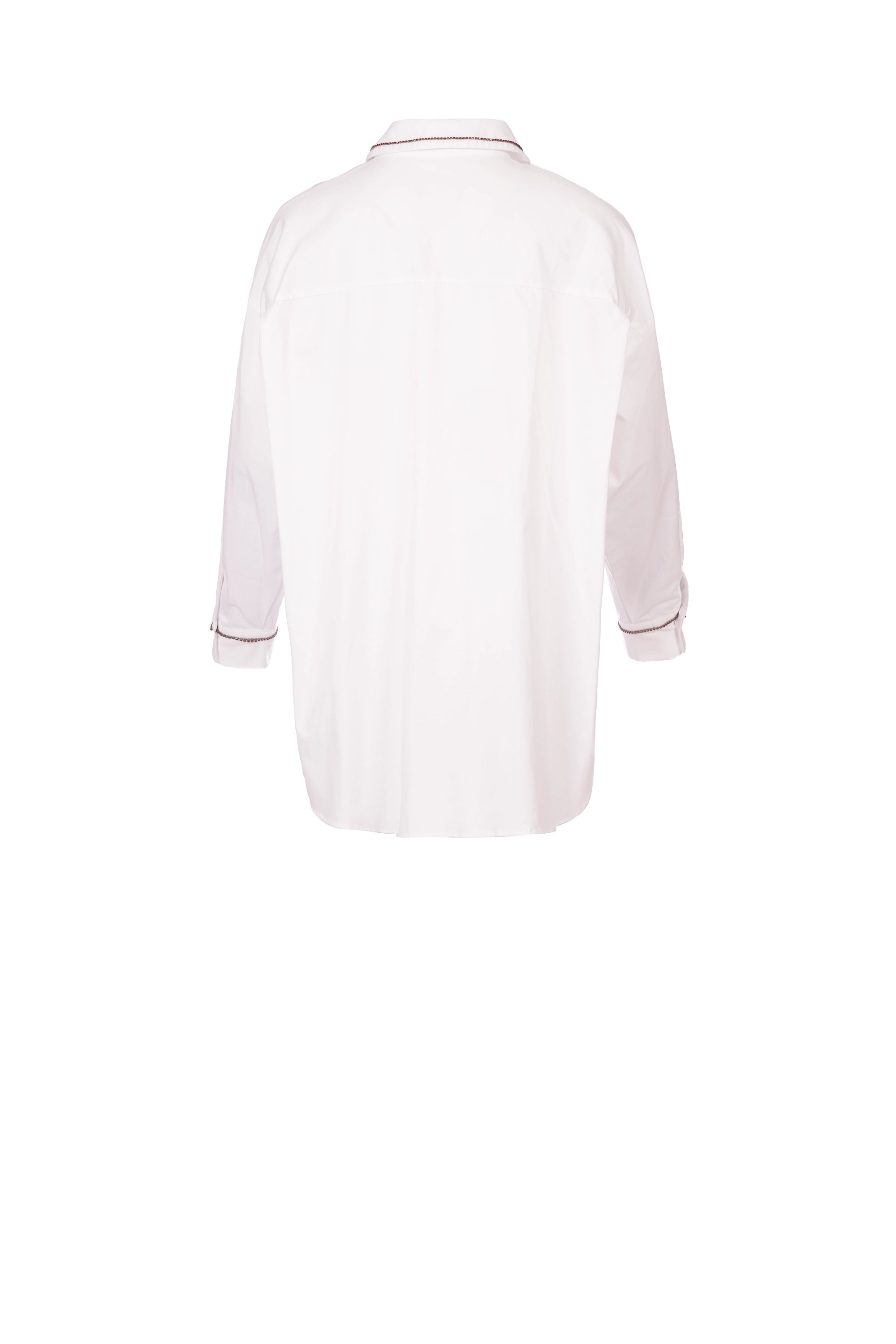 SEQUIN ACCENT SHIRT قميص مزين بالترتر