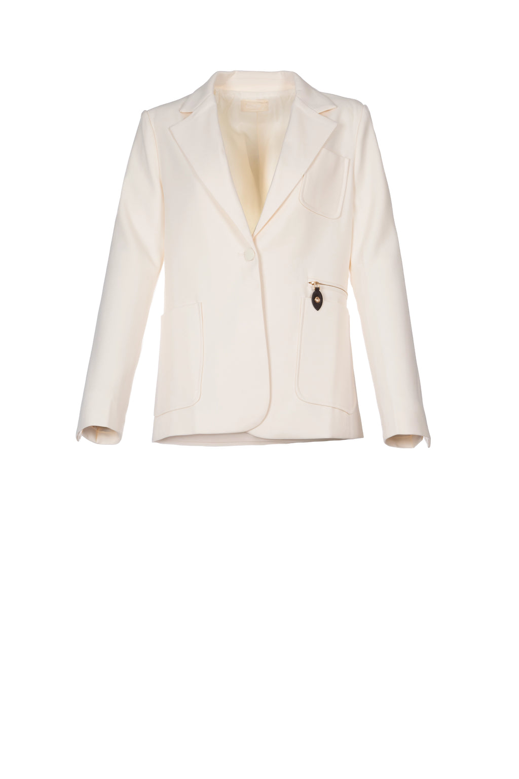PEARLESCENT BLAZER بليزر لؤلؤي