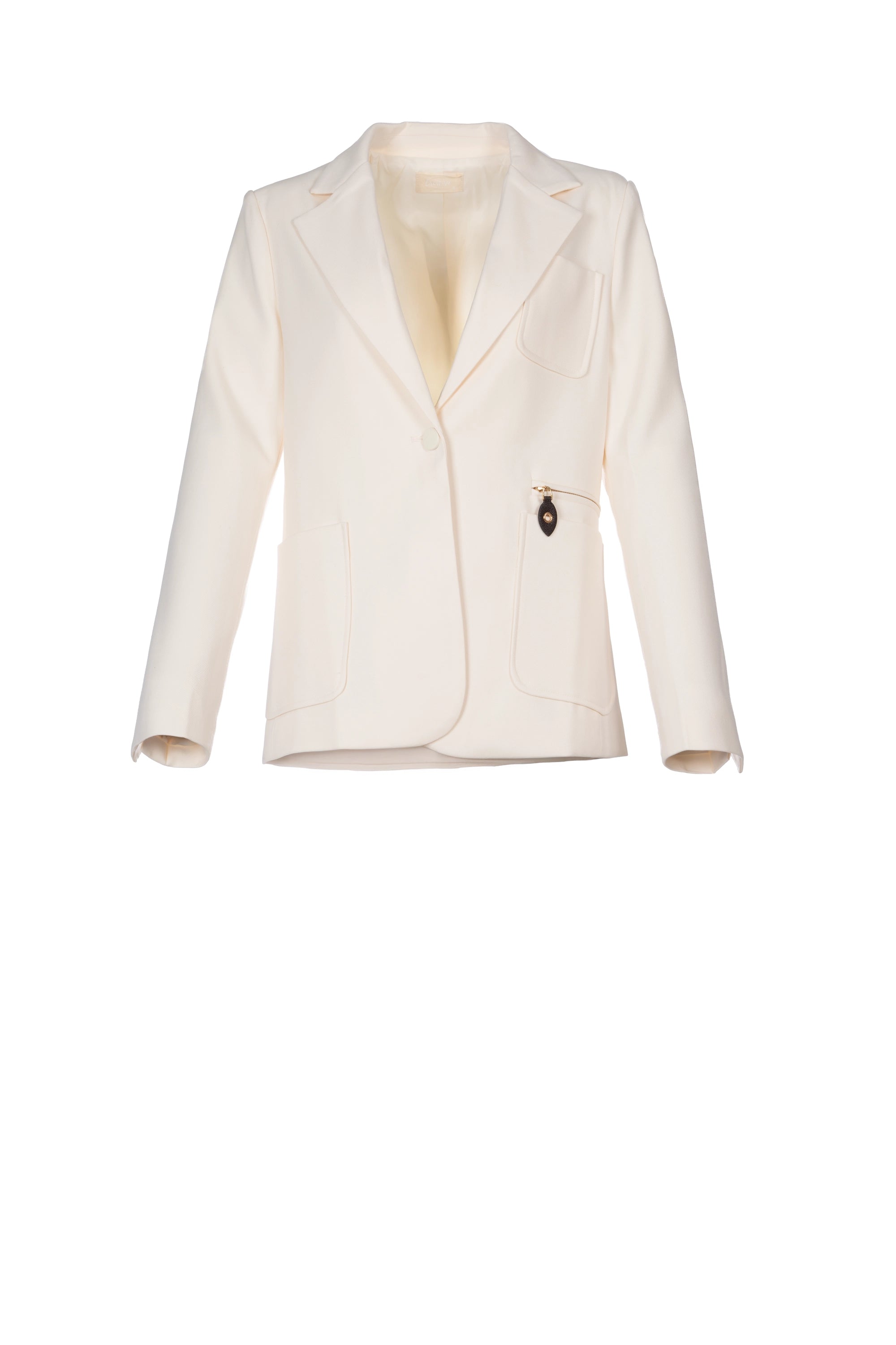 PEARLESCENT BLAZER بليزر لؤلؤي